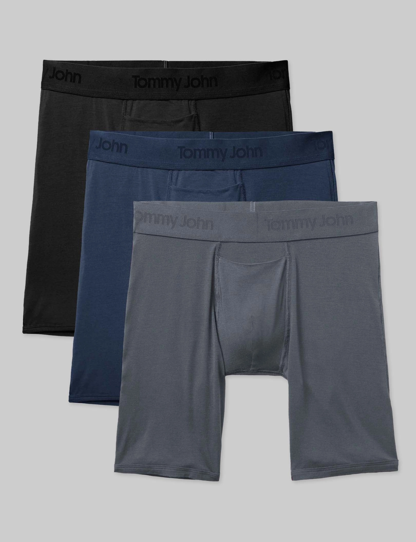 Second Skin Boxer Brief 8 (3-Pack)