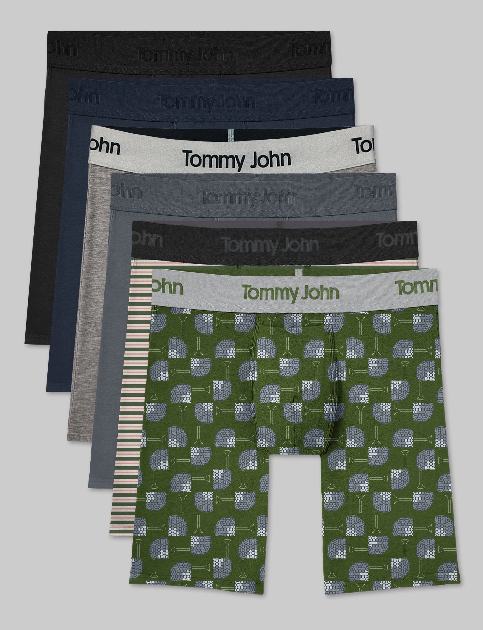Second Skin Boxer Brief 8 (6-Pack)