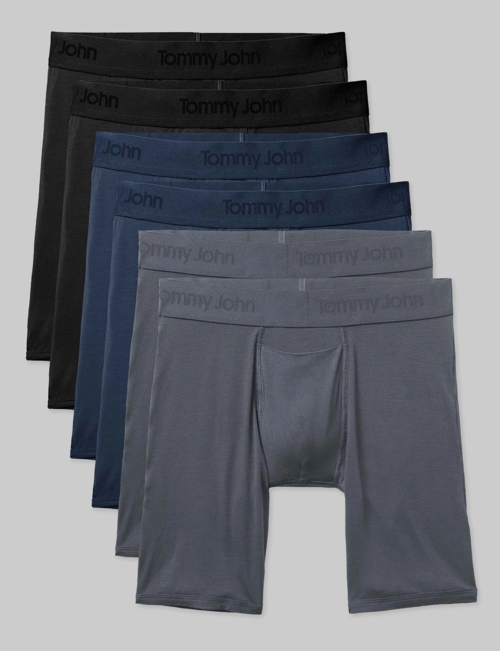 Second Skin Boxer Brief 8 (6-Pack)