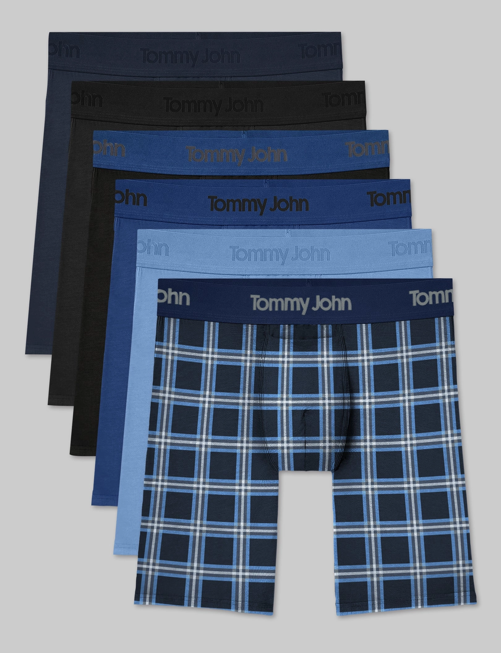 Second Skin Boxer Brief 8 (6-Pack)