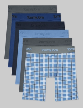 Second Skin Boxer Brief 8 (6-Pack)