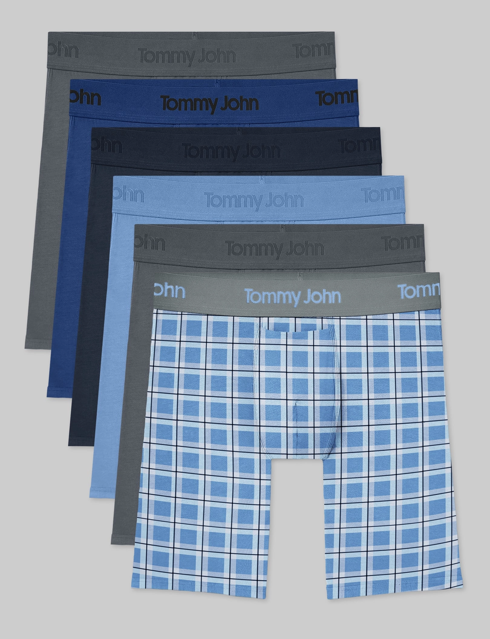 Second Skin Boxer Brief 8 (6-Pack)