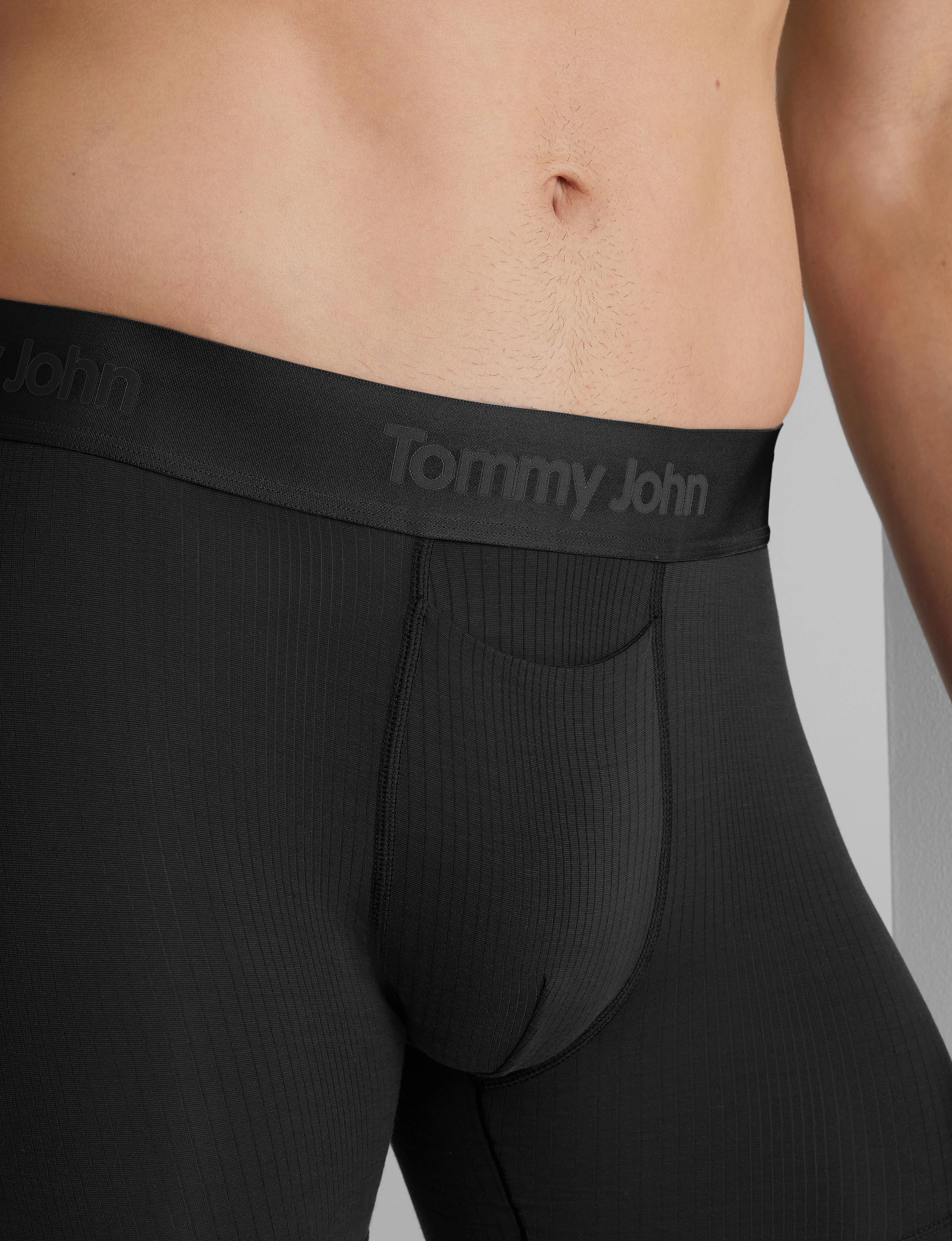 Second Skin Luxe Rib Boxer Brief 8 (3-Pack)