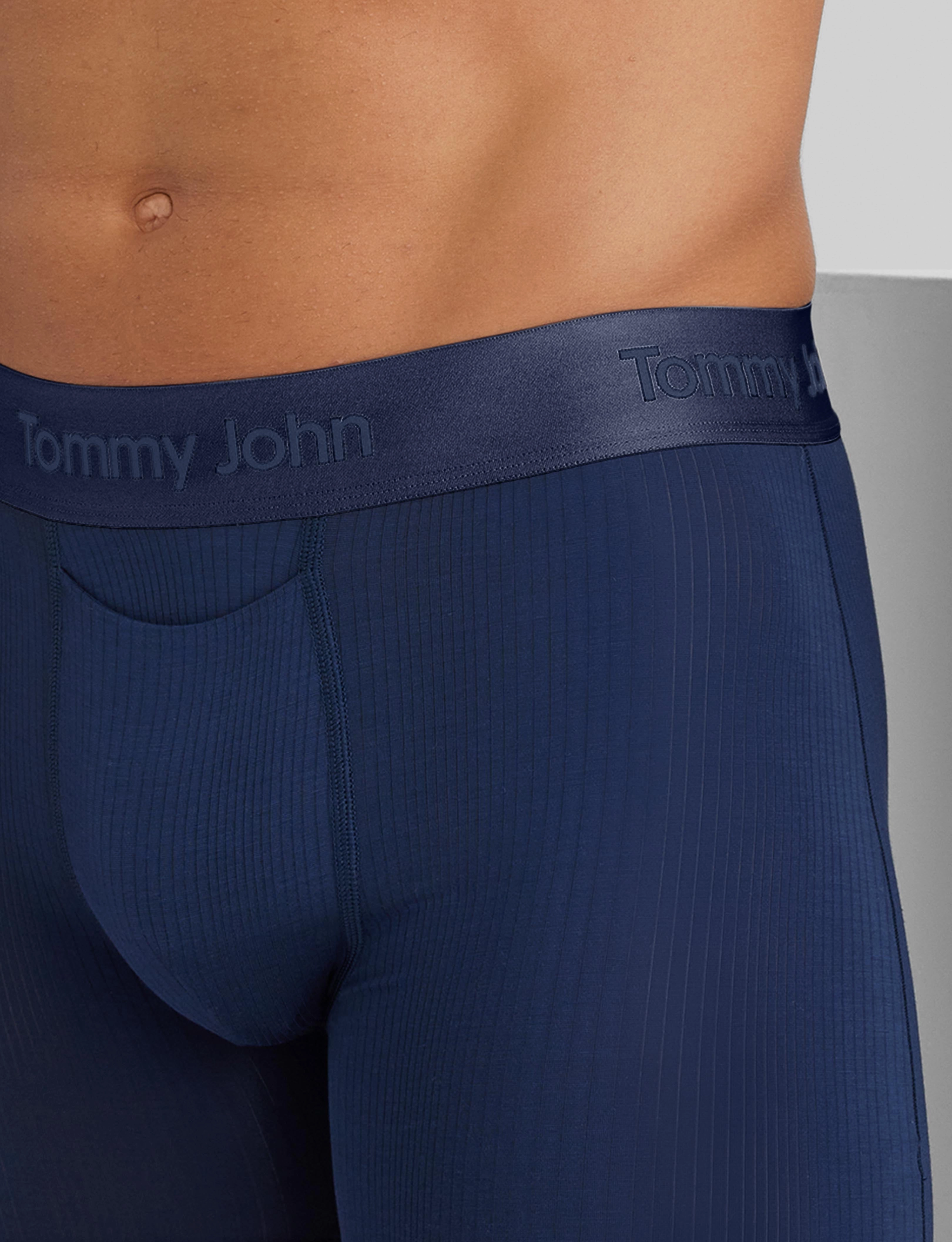 Second Skin Luxe Rib Boxer Brief 8 (3-Pack)