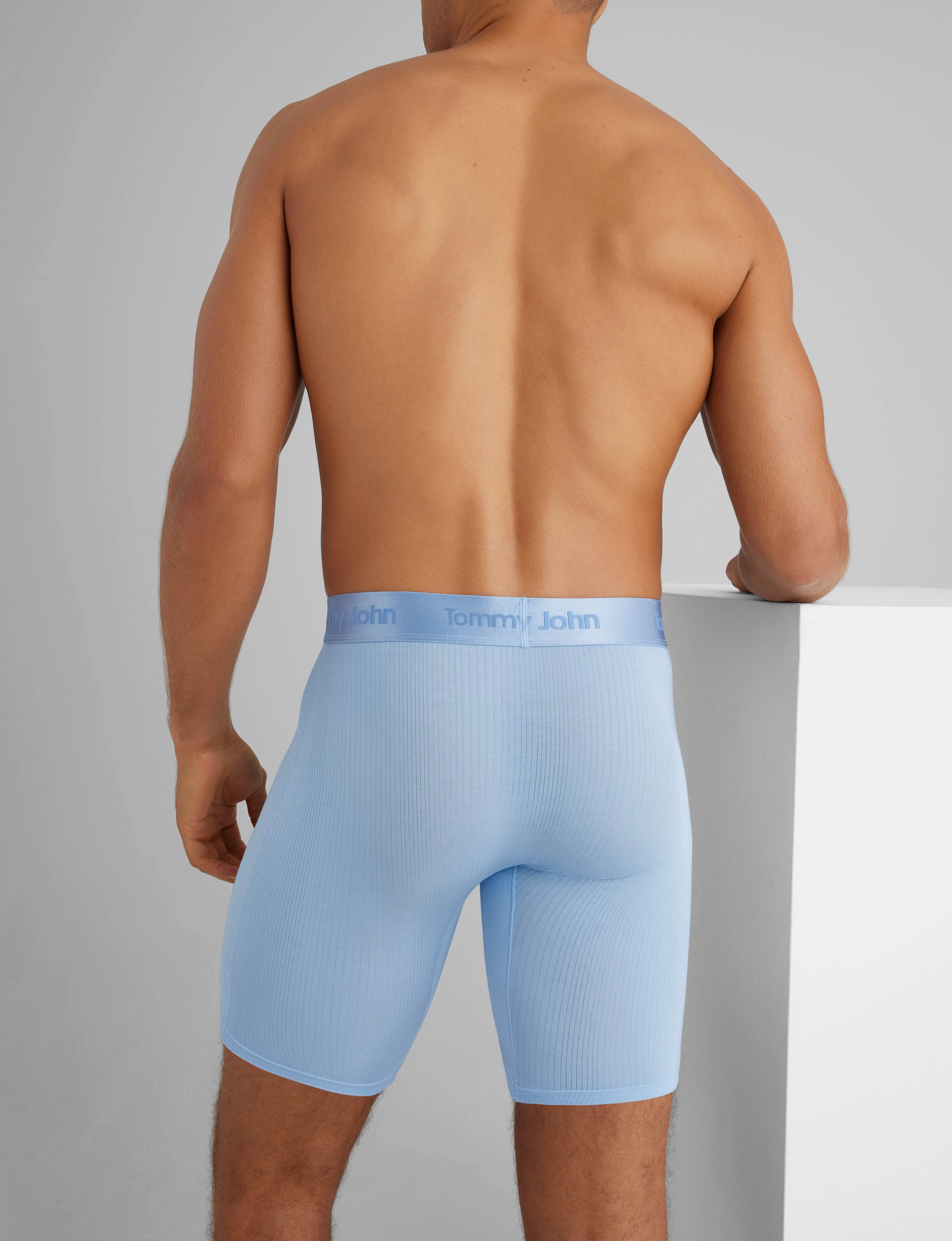 Second Skin Luxe Rib Boxer Brief 8 (3-Pack)