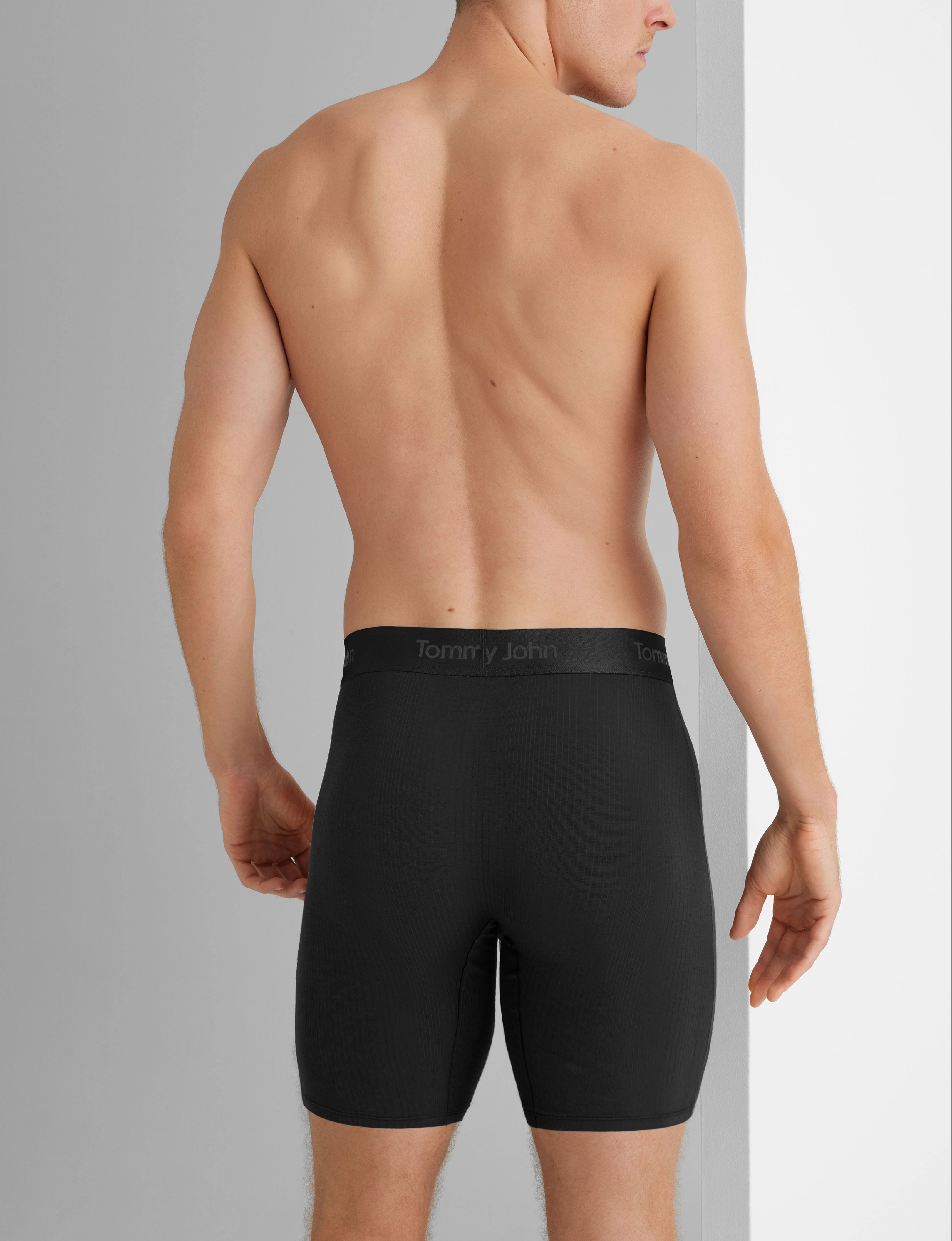 Second Skin Luxe Rib Boxer Brief 8 (6-Pack)