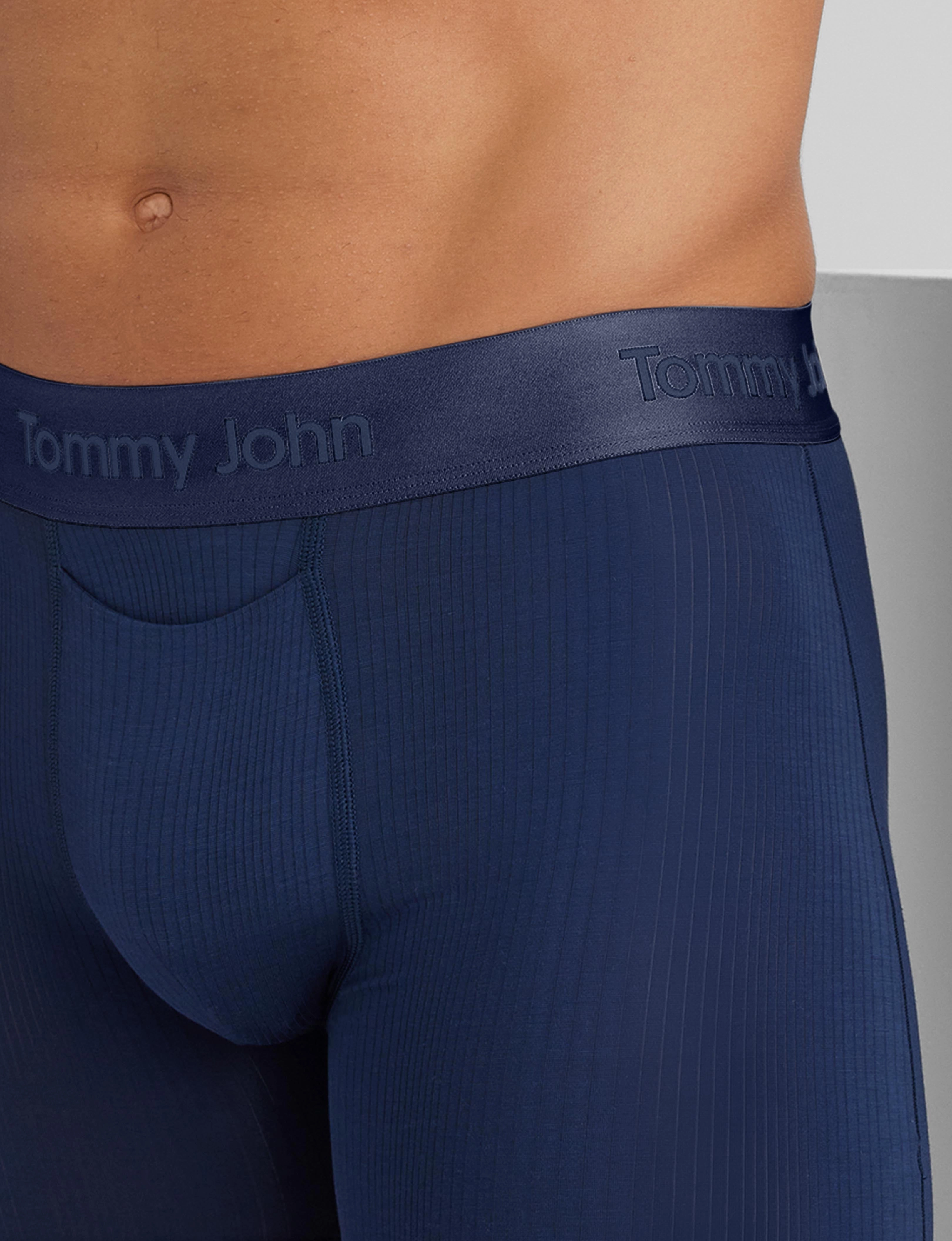 Second Skin Luxe Rib Boxer Brief 8 (6-Pack)