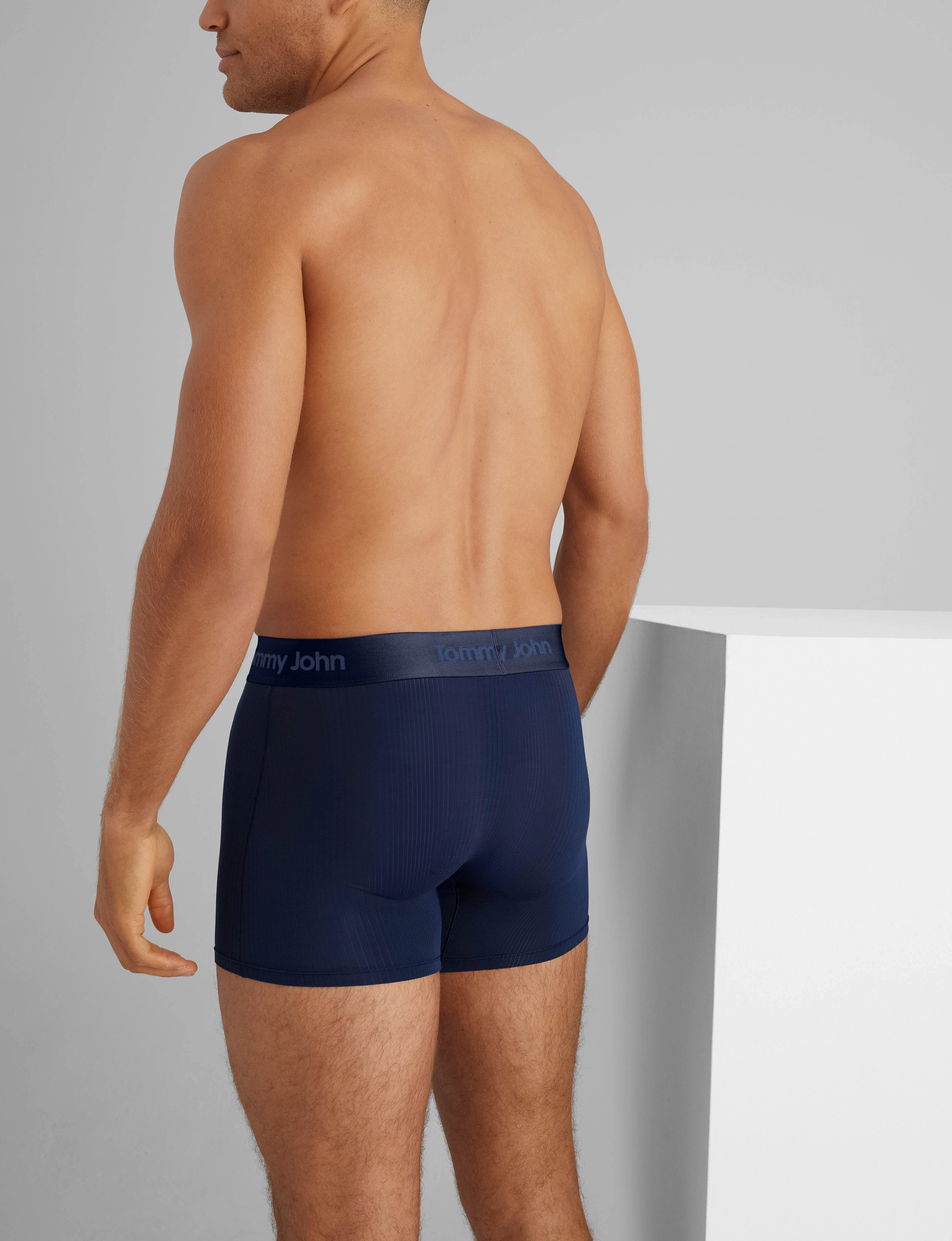 Second Skin Luxe Rib Trunk 4 (6-Pack)