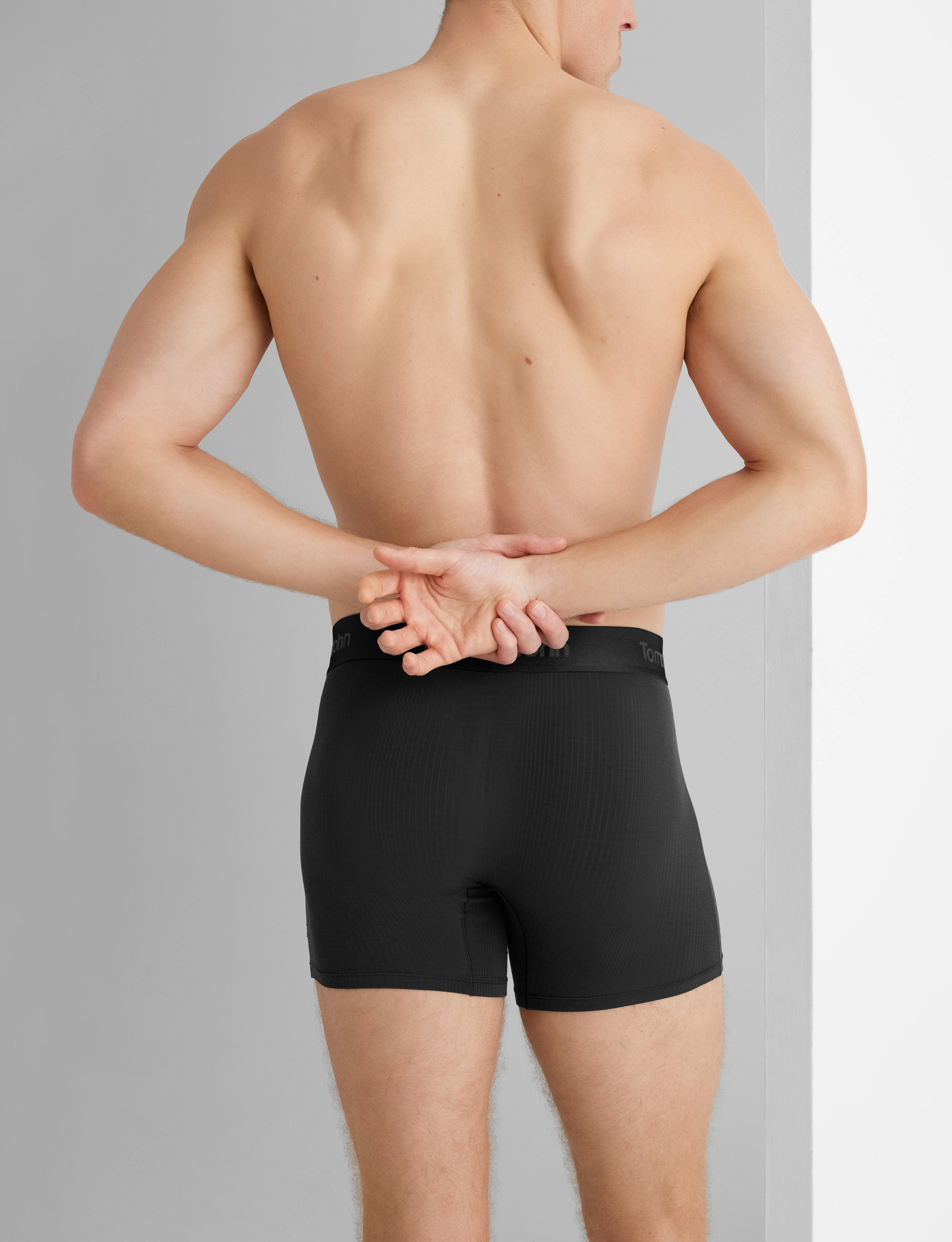 Second Skin Luxe Rib Trunk 4 (6-Pack)
