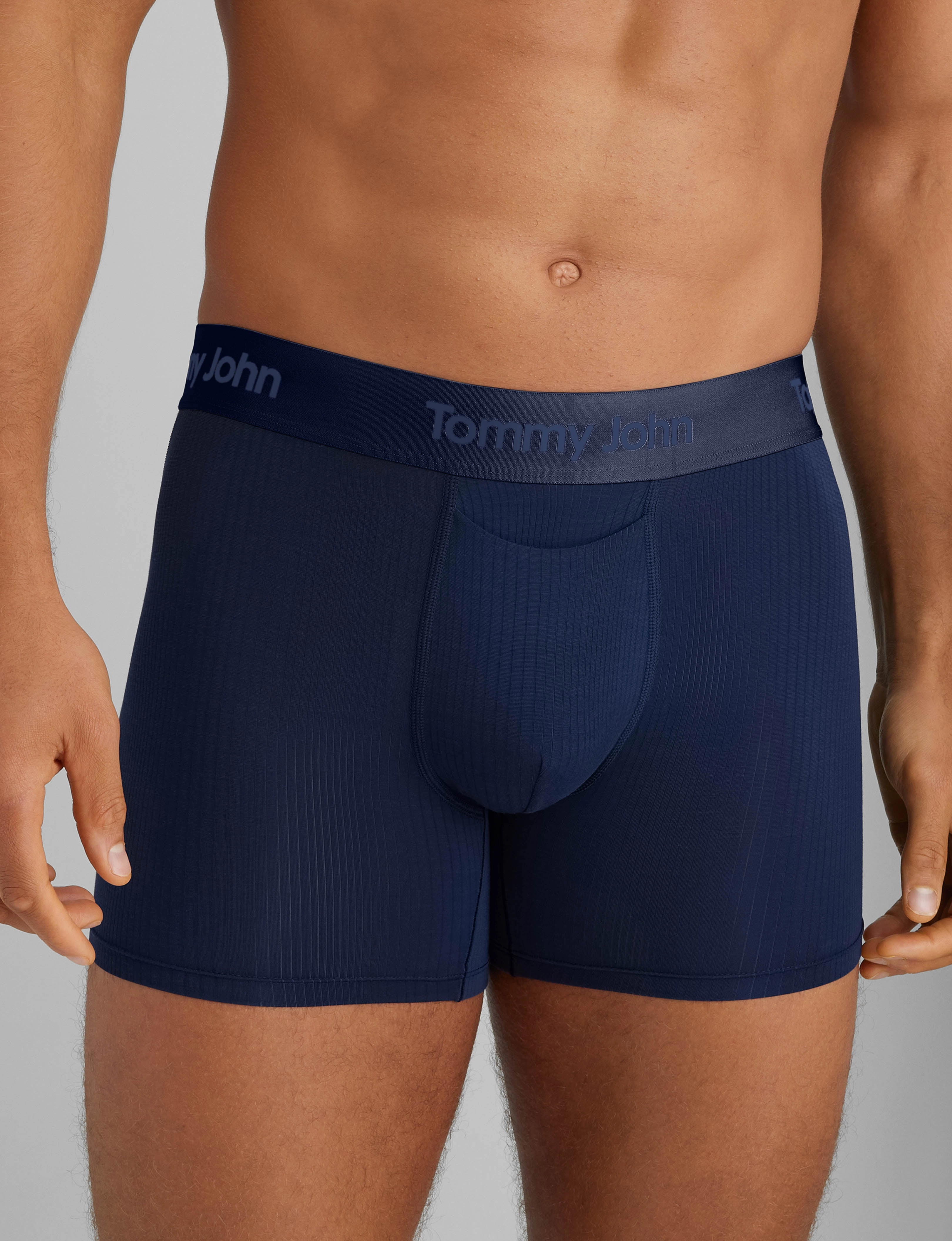 Second Skin Luxe Rib Trunk 4 (6-Pack)