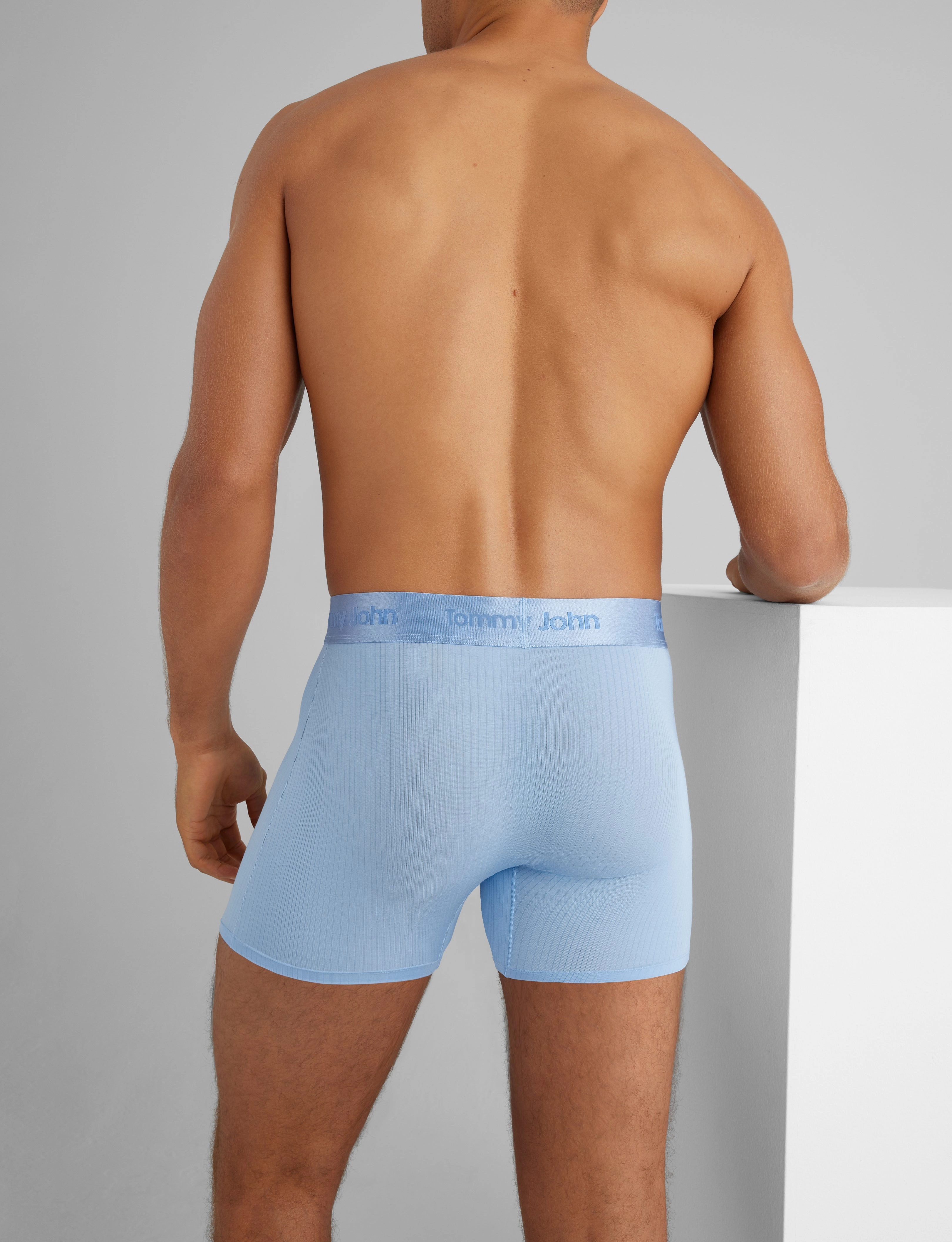 Second Skin Luxe Rib Trunk 4 (6-Pack)
