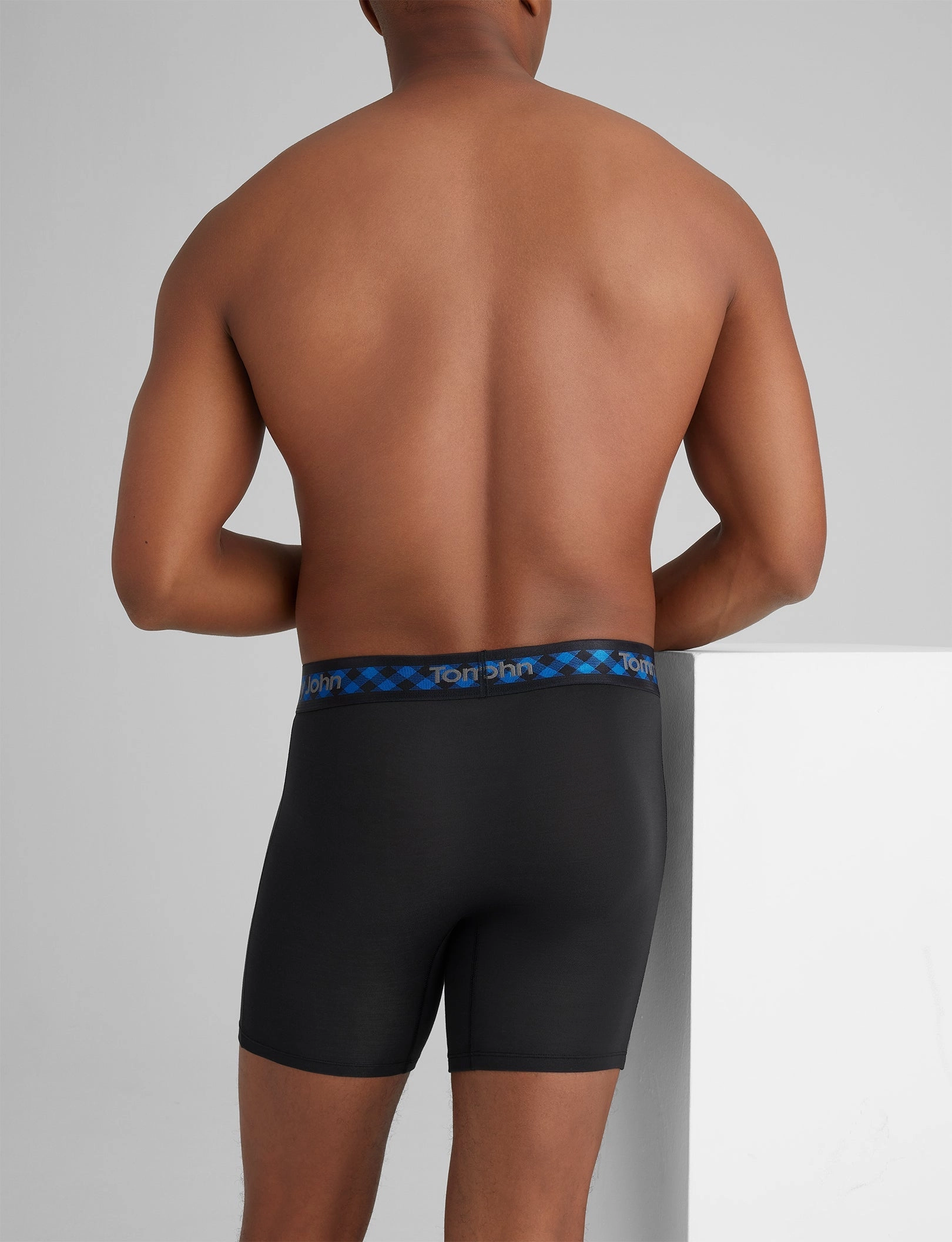 Second Skin Mid-Length Boxer Brief 6