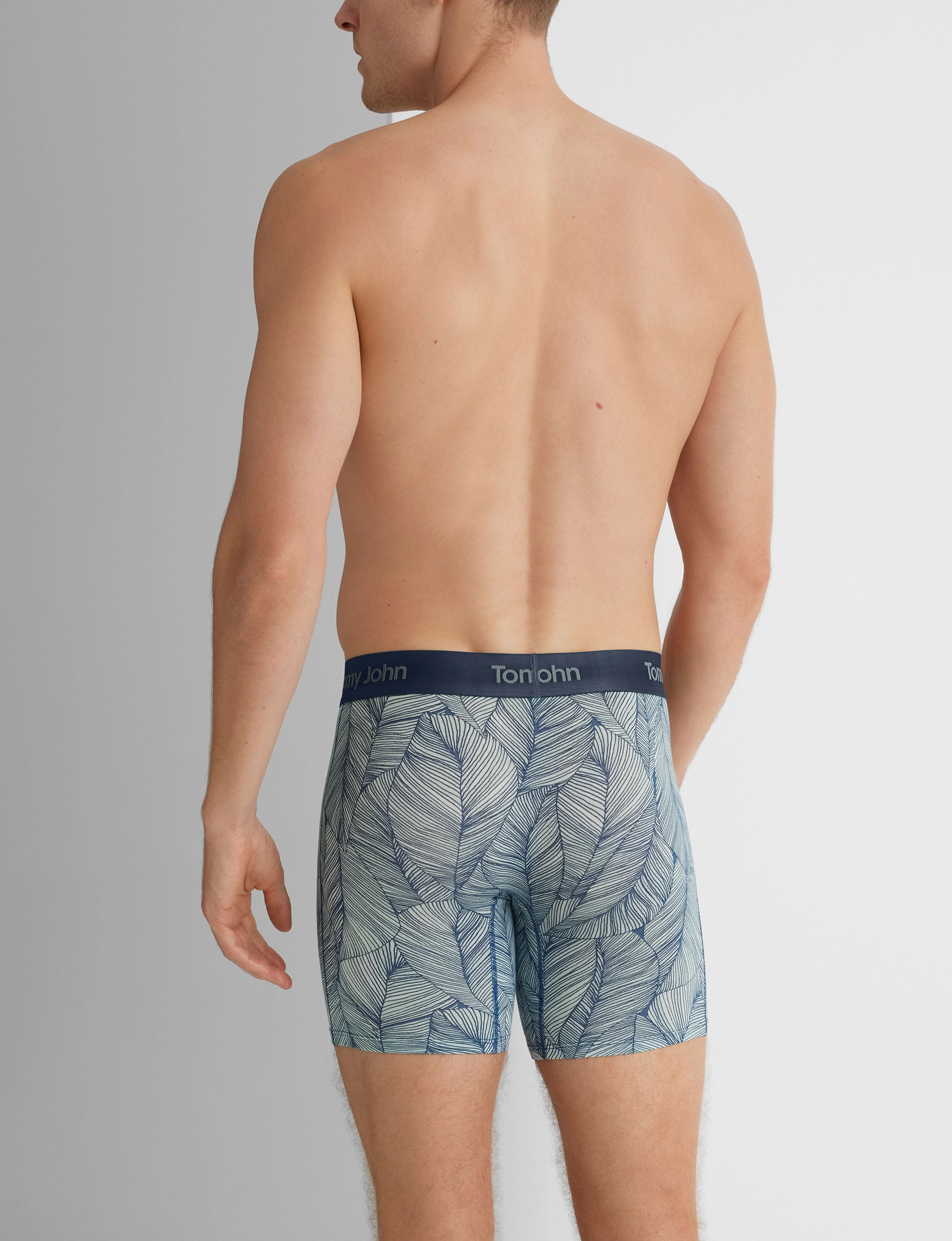 Second Skin Mid-Length Boxer Brief 6