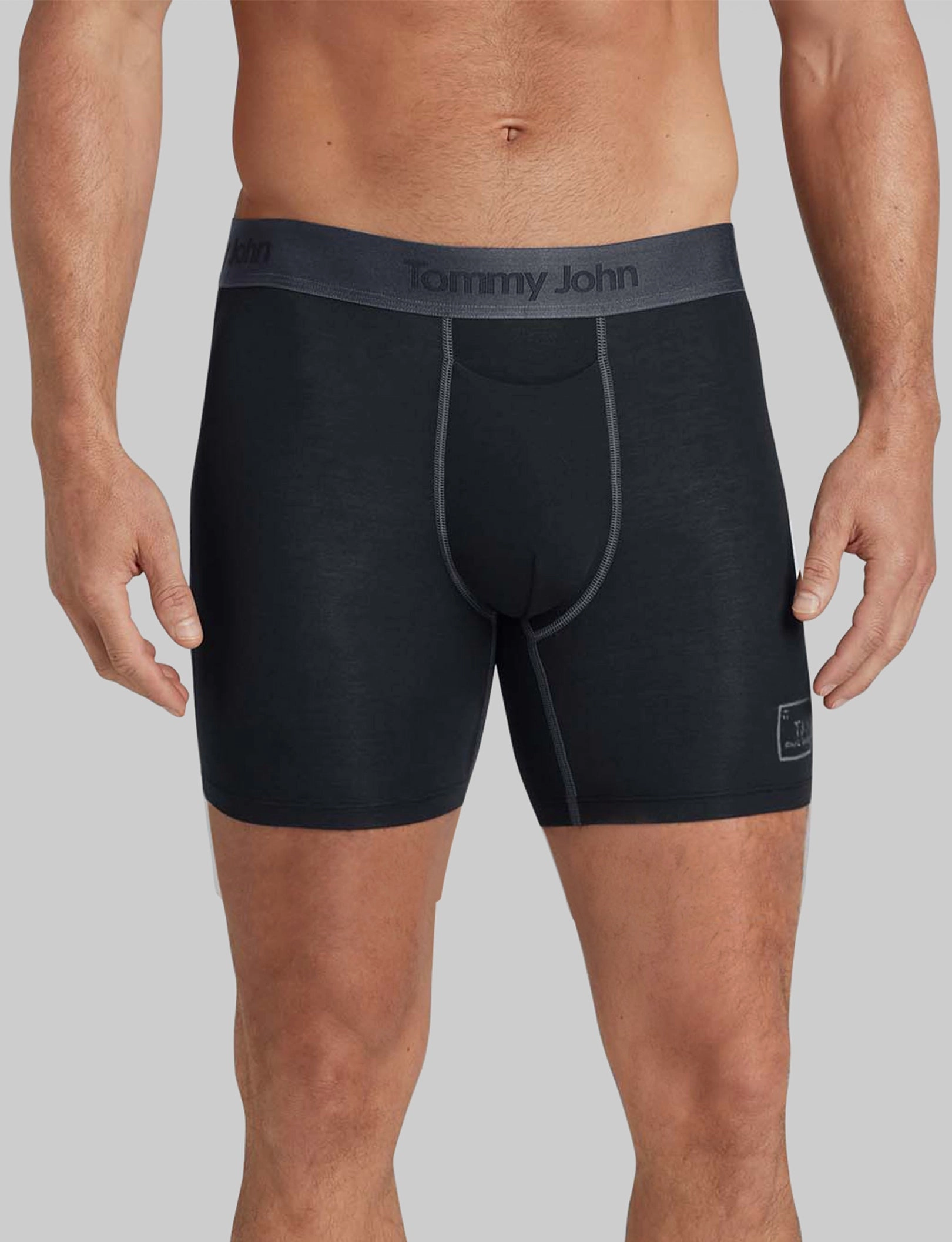 Second Skin Mid-Length Boxer Brief 6