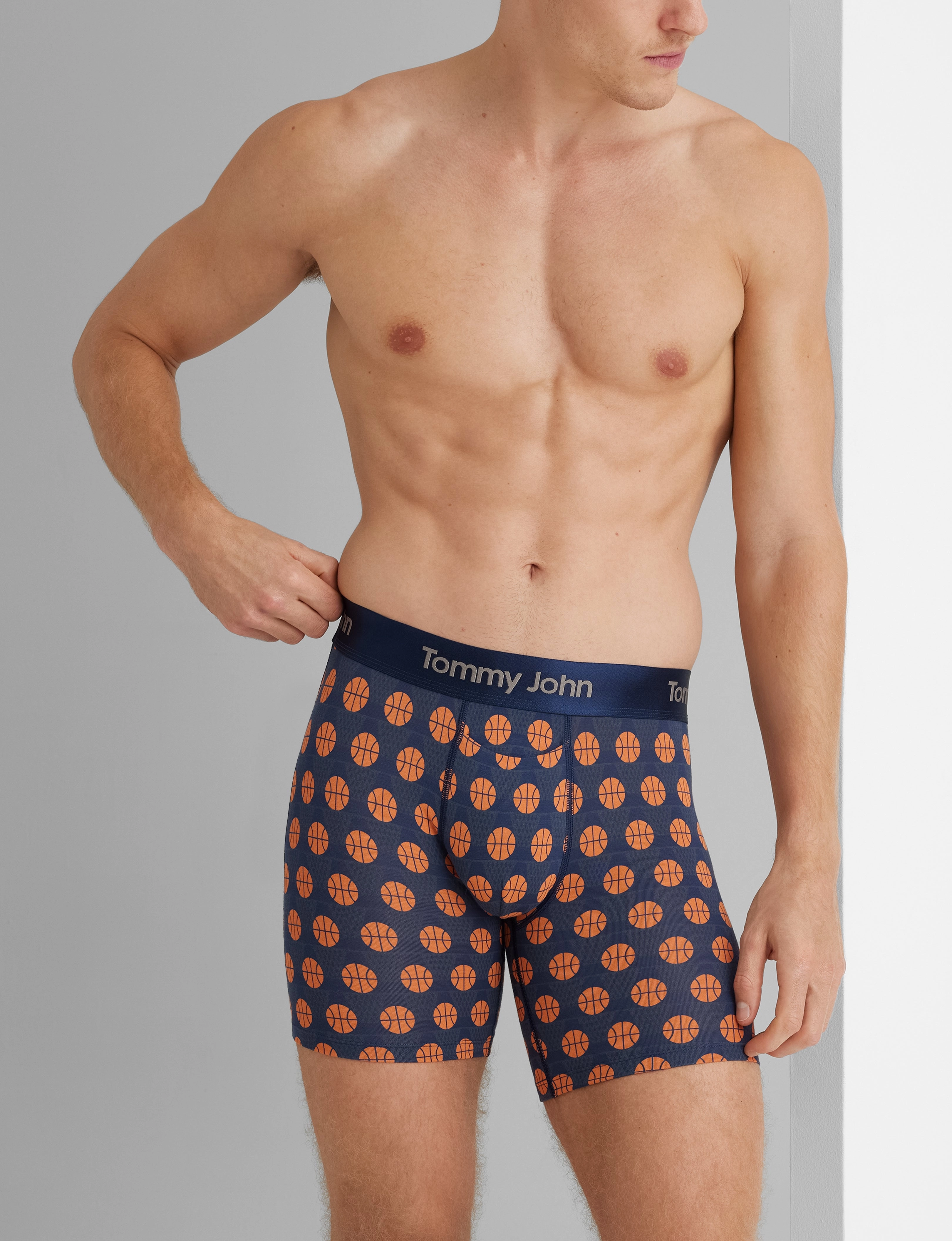 Second Skin Mid-Length Boxer Brief 6