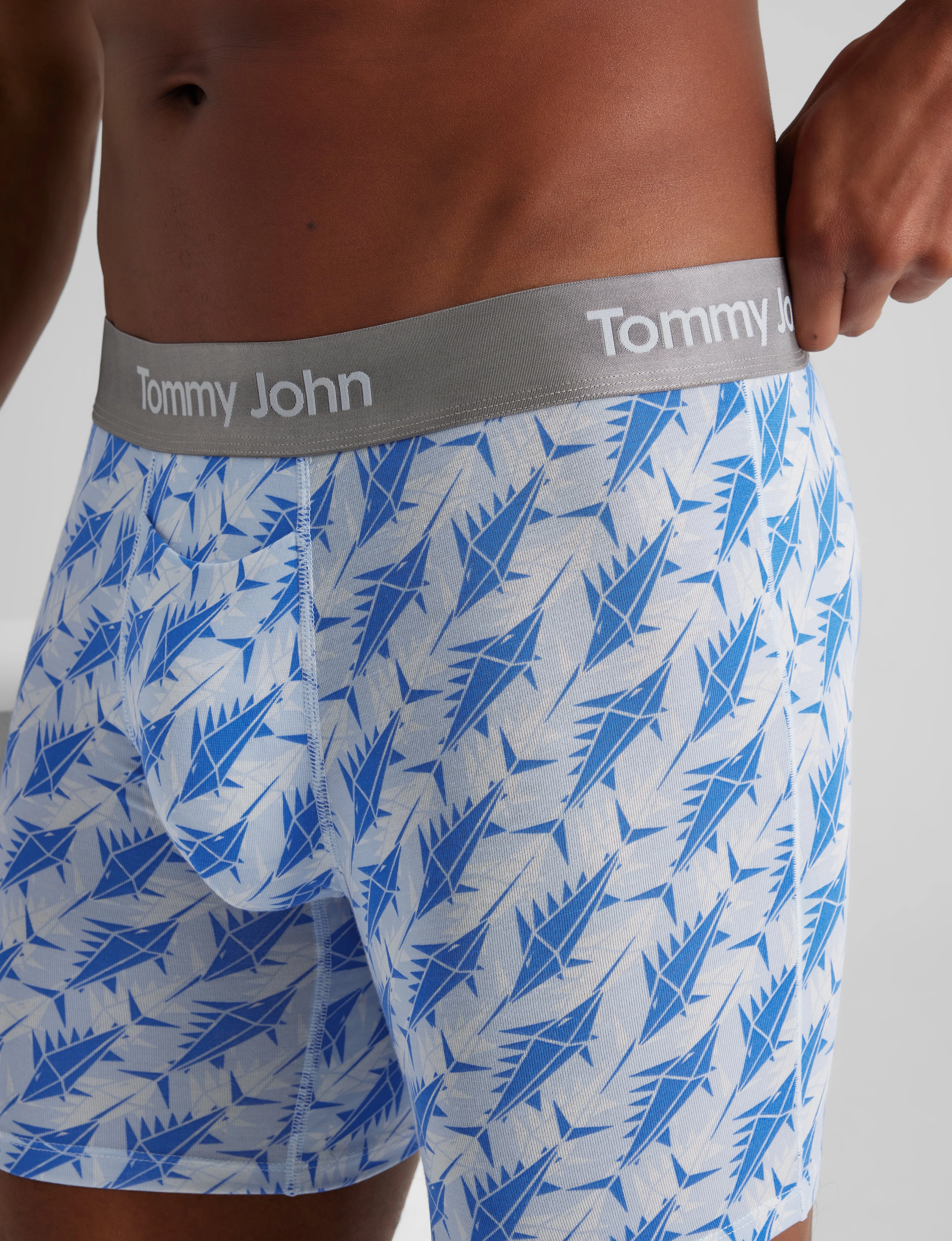 Second Skin Mid-Length Boxer Brief 6