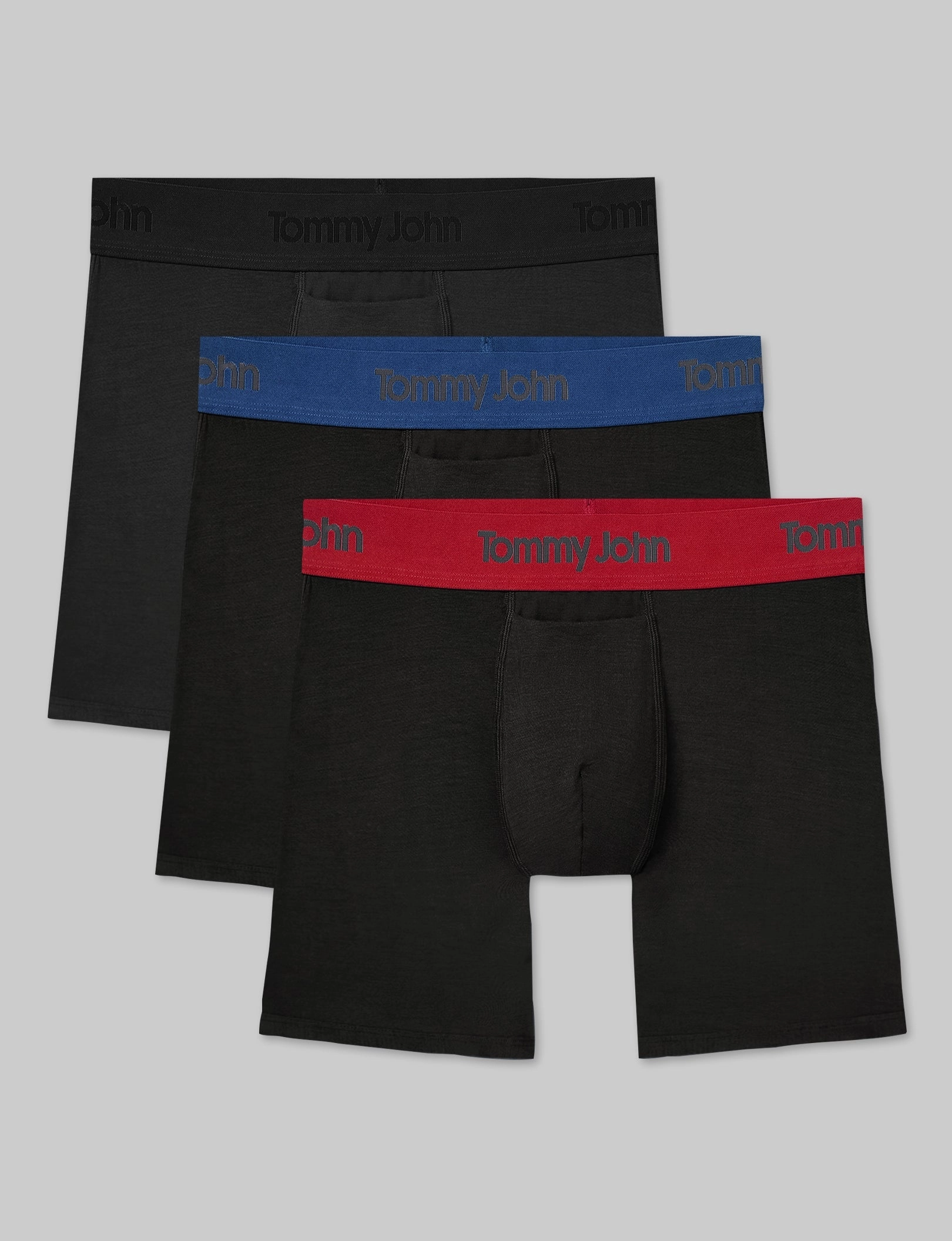 Second Skin Mid-Length Boxer Brief 6 (3-Pack)