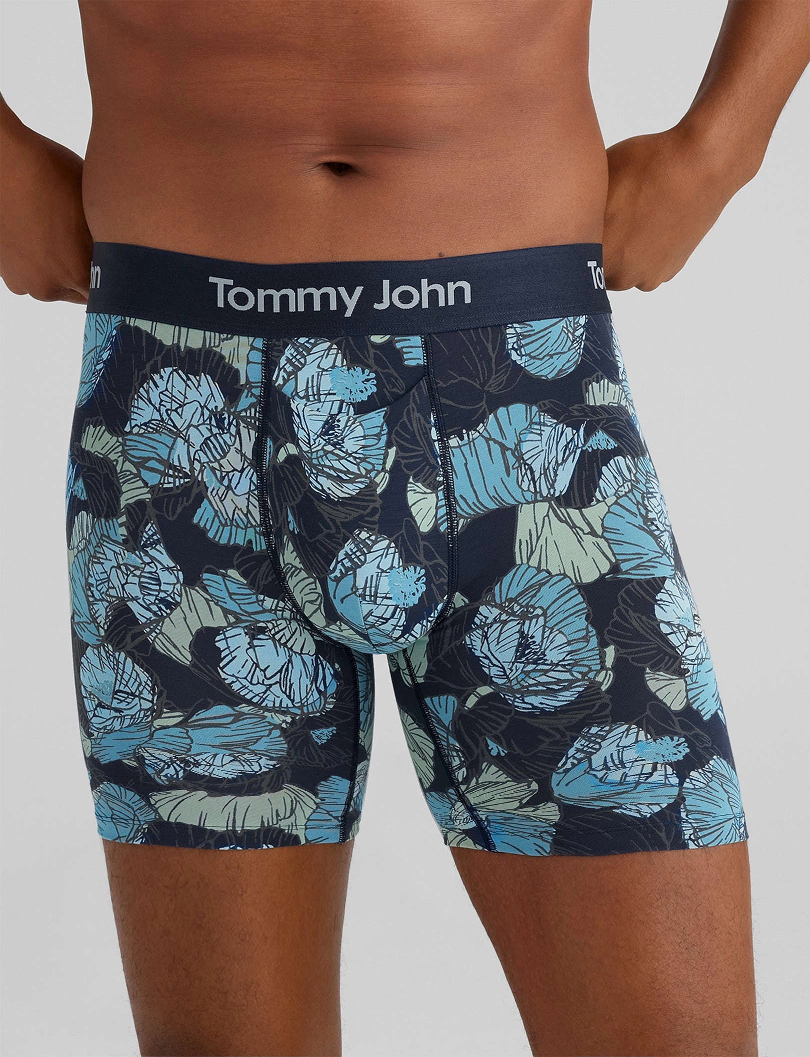 Second Skin Mid-Length Boxer Brief 6 (3-Pack)