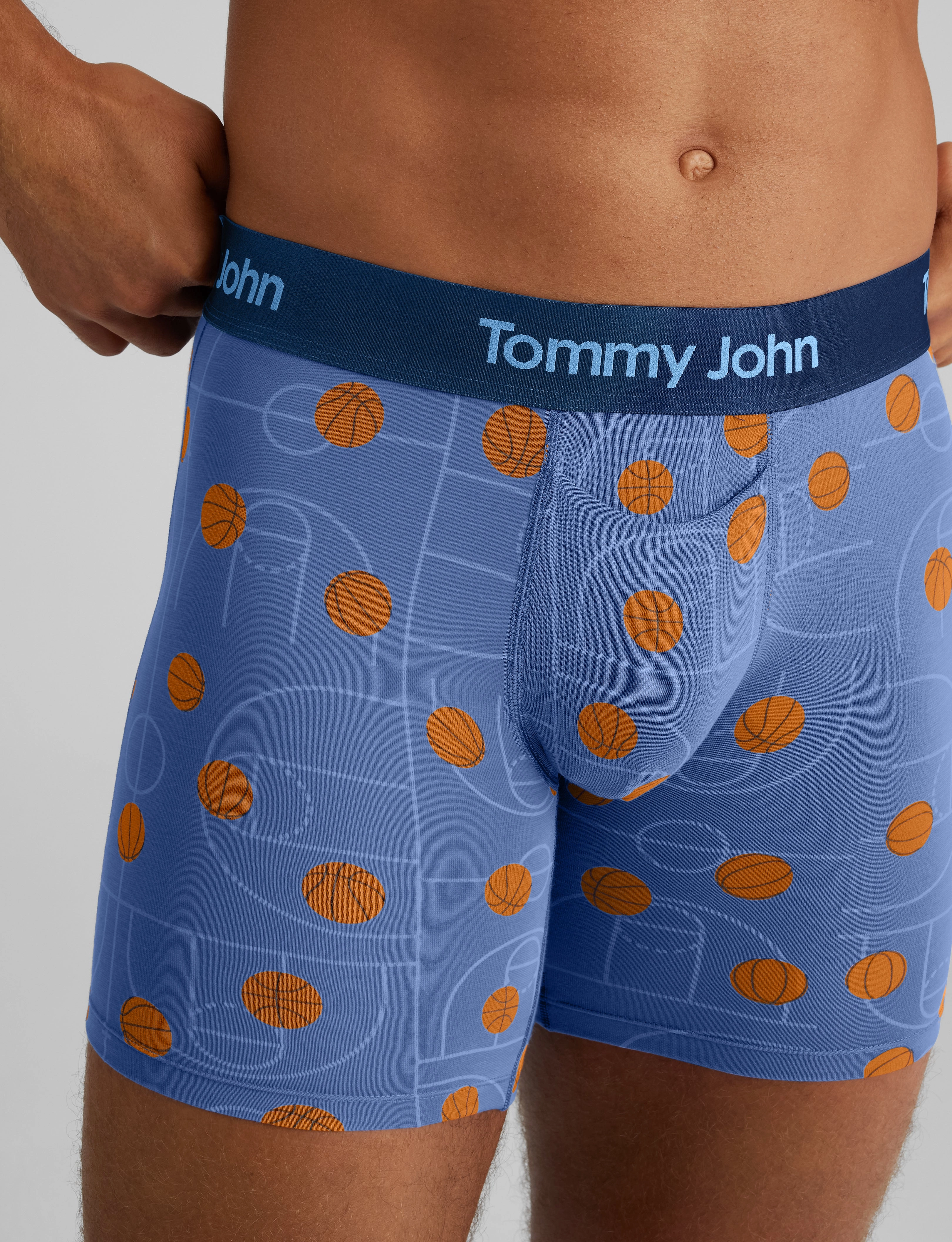 Second Skin Mid-Length Boxer Brief 6 (3-Pack)