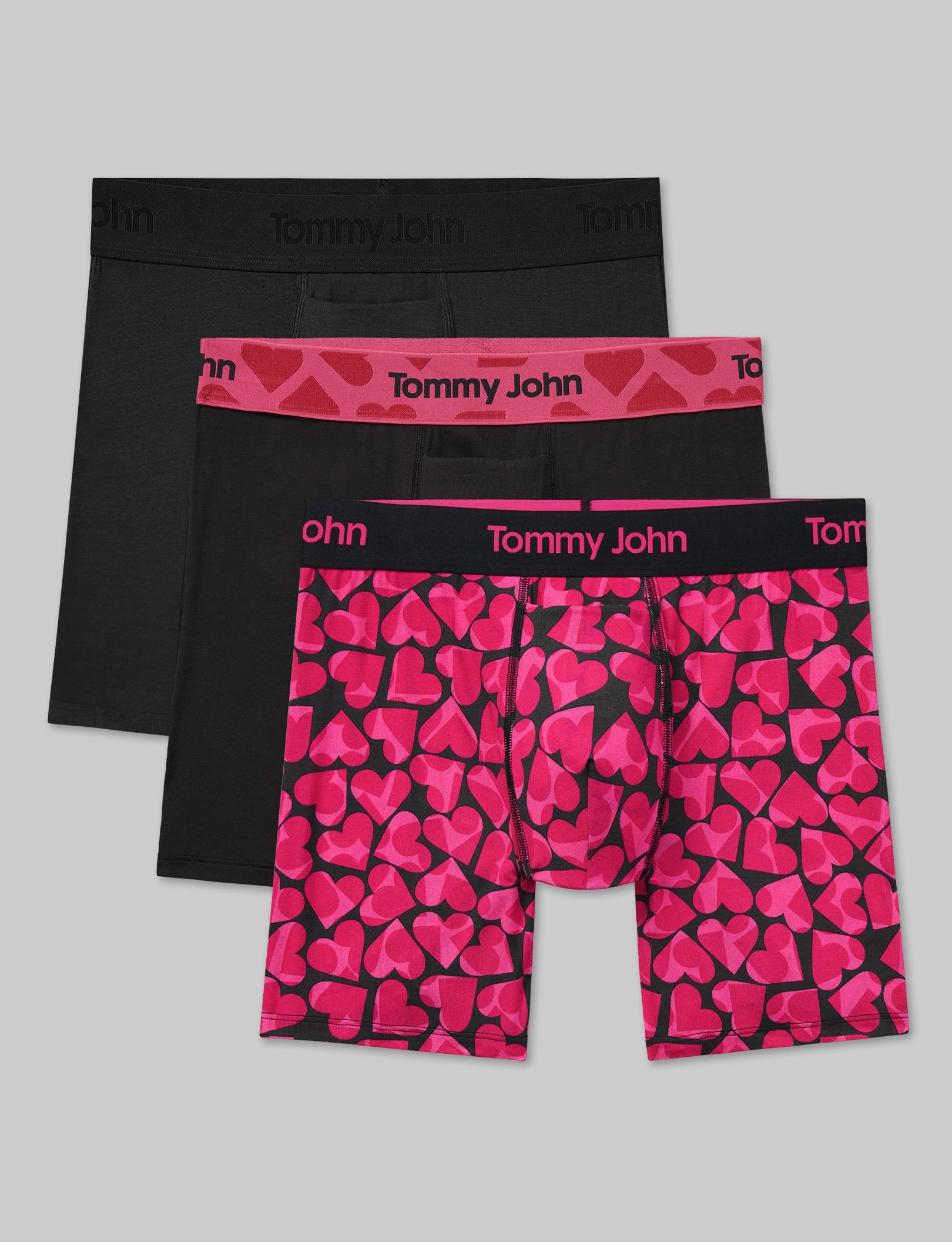 Second Skin Mid-Length Boxer Brief 6 (3-Pack)