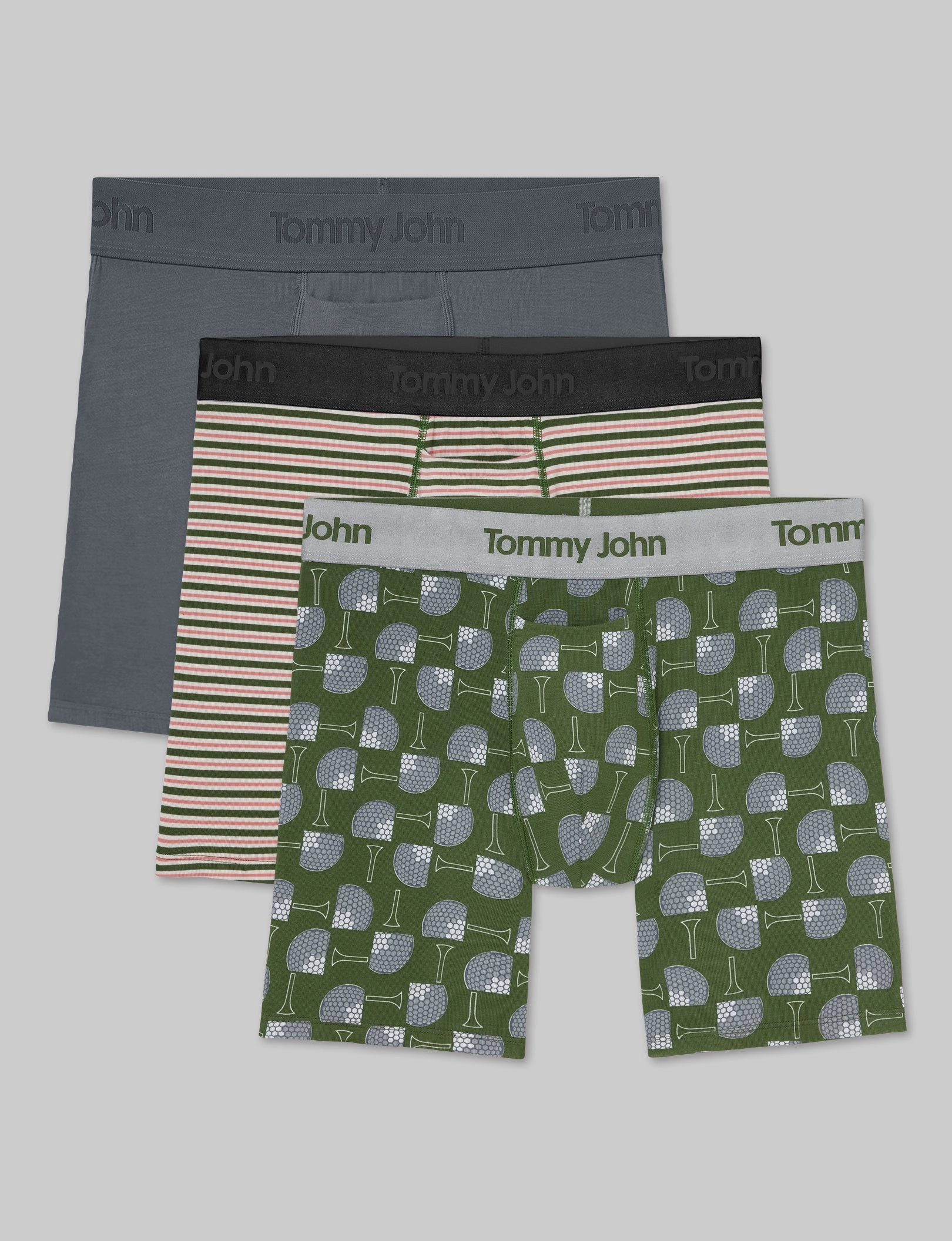 Second Skin Mid-Length Boxer Brief 6 (3-Pack)