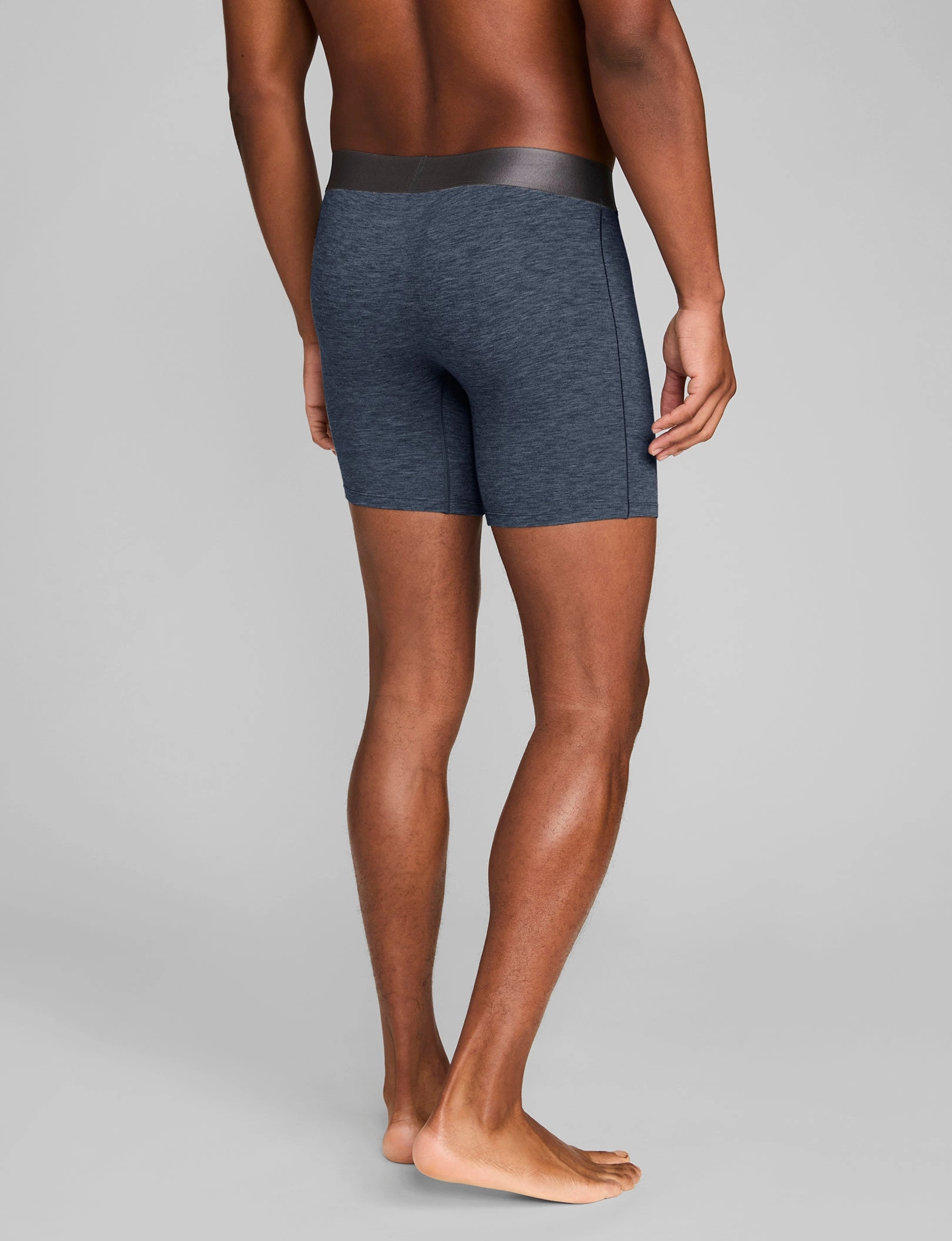 Second Skin Mid-Length Boxer Brief 6 (3-Pack)