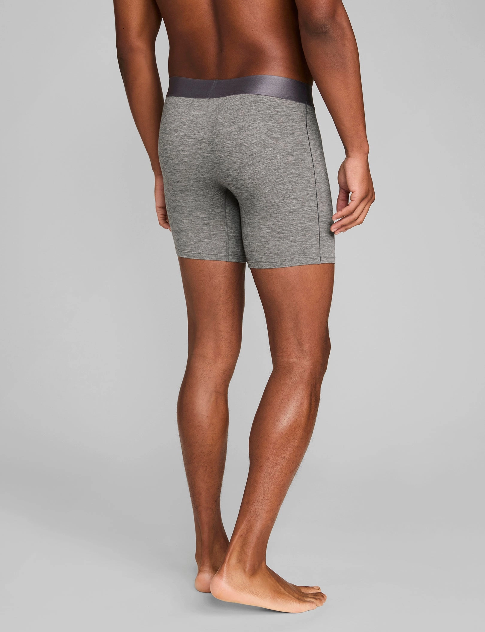 Second Skin Mid-Length Boxer Brief 6 (3-Pack)