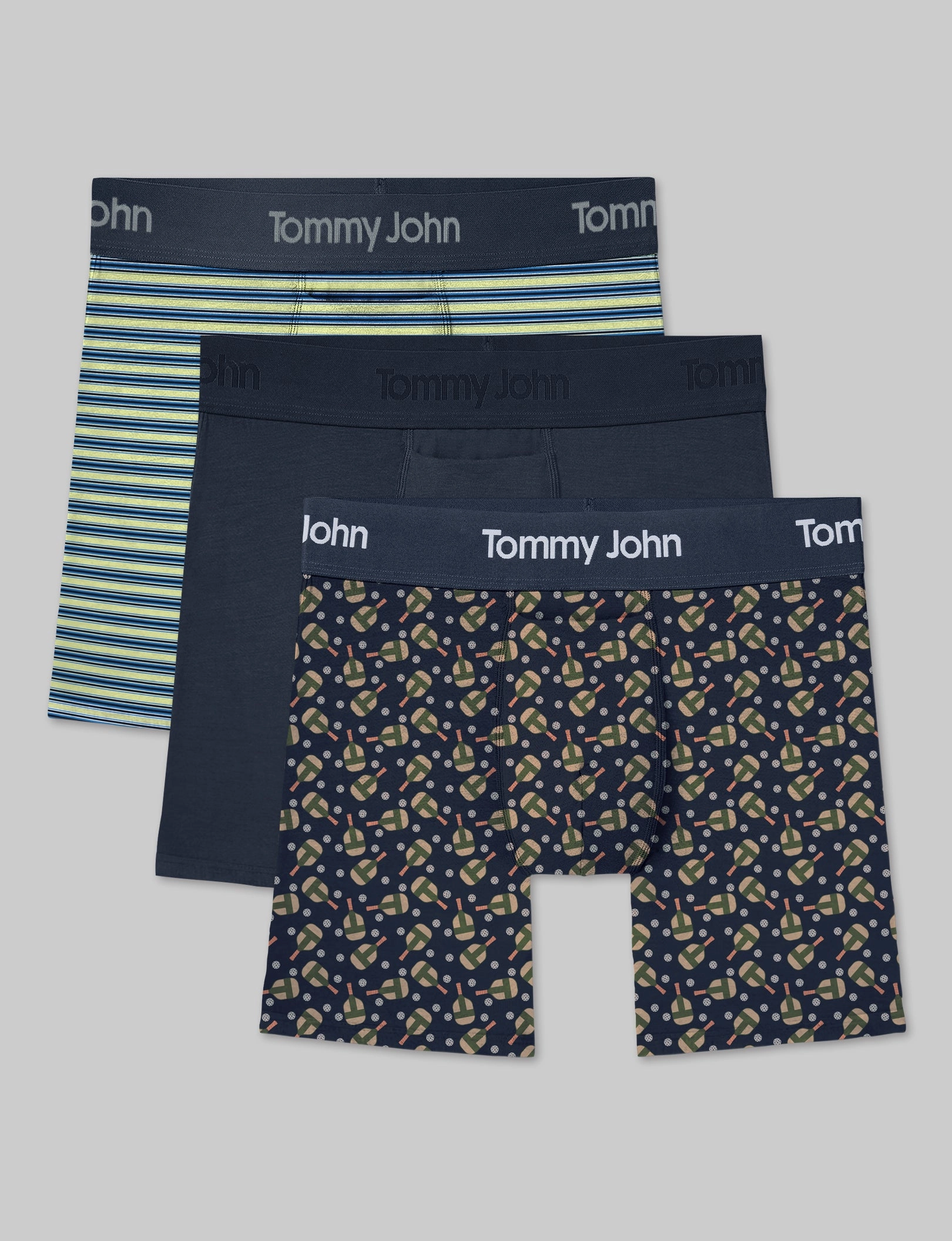 Second Skin Mid-Length Boxer Brief 6 (3-Pack)