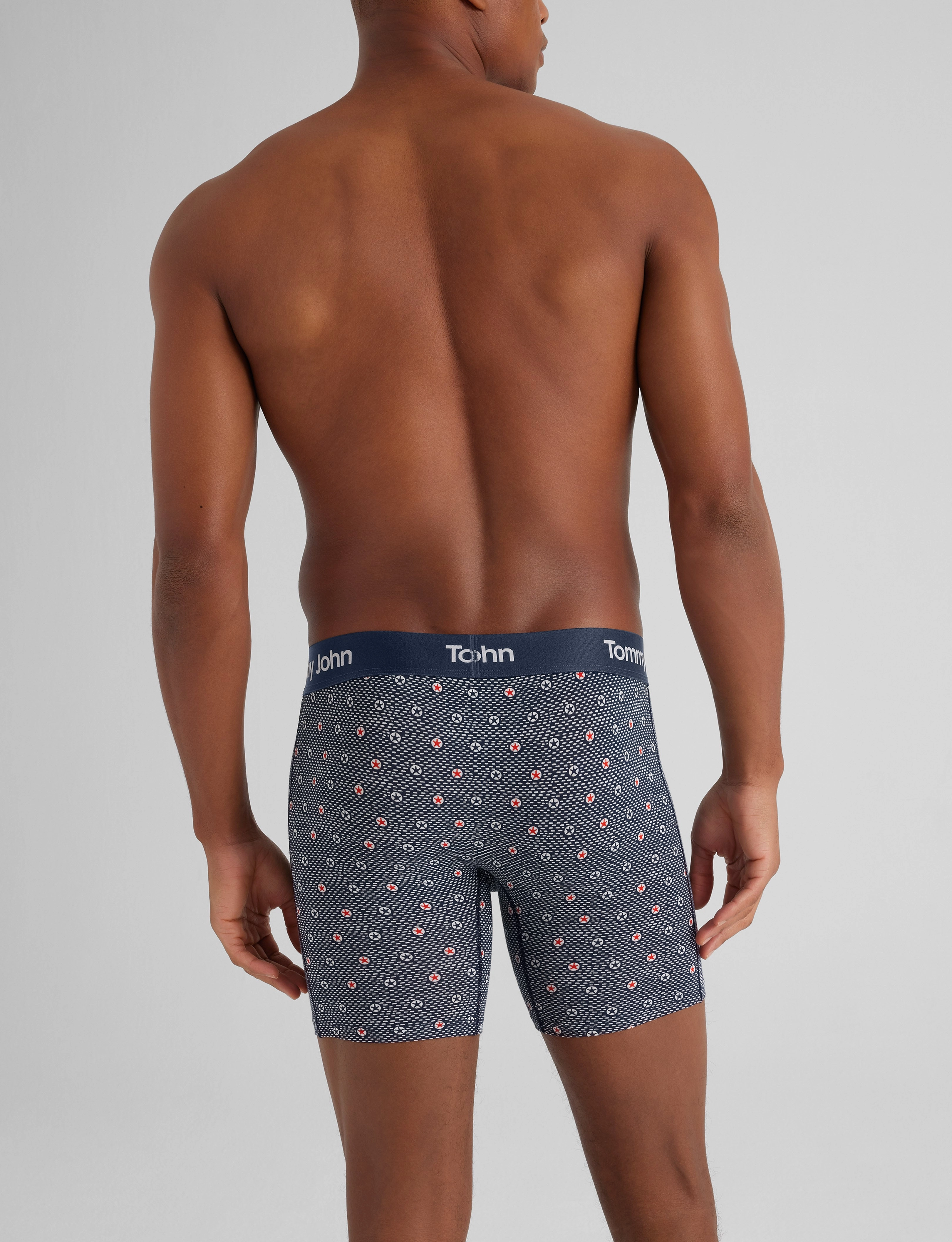Second Skin Mid-Length Boxer Brief 6 (3-Pack)