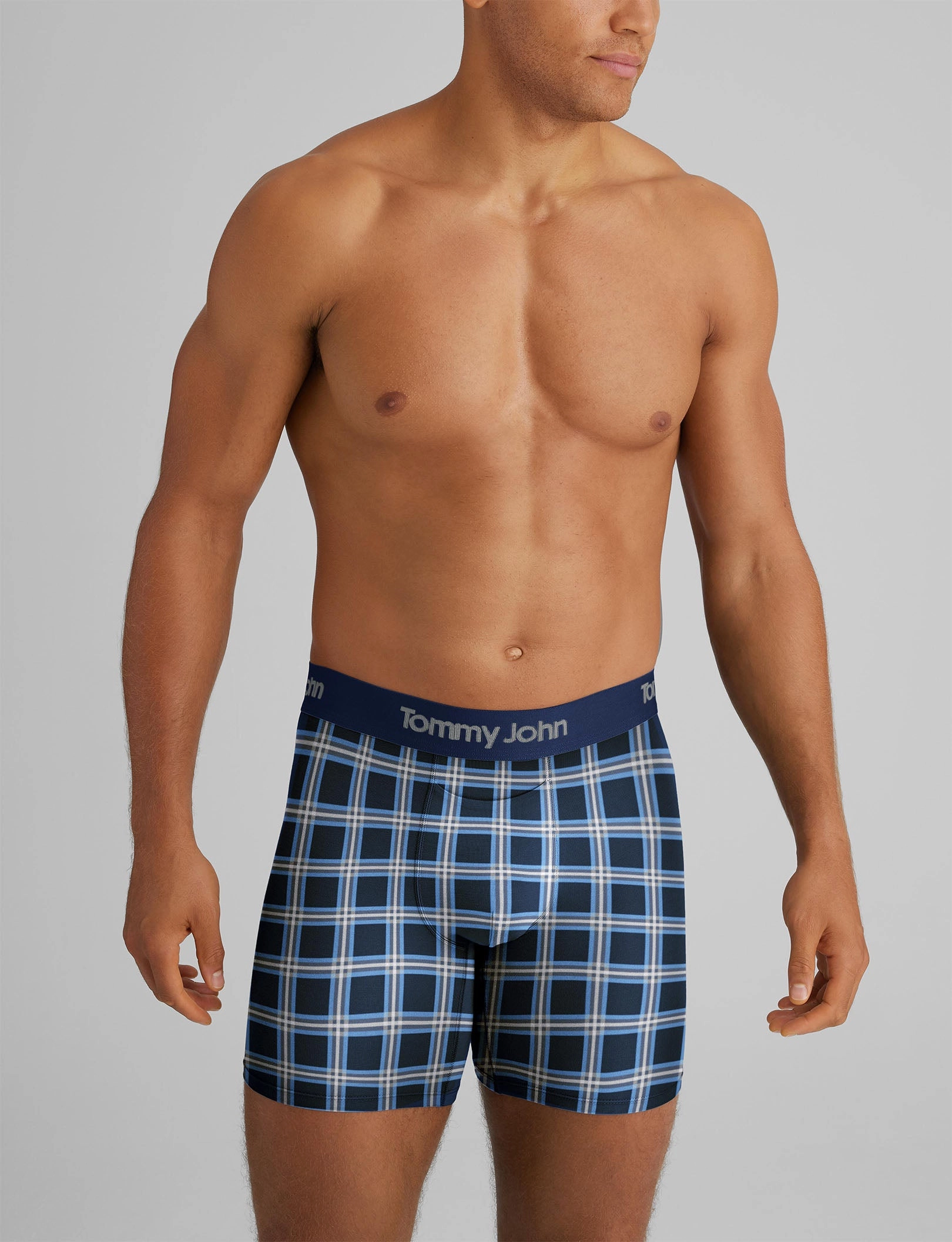 Second Skin Mid-Length Boxer Brief 6 (3-Pack)