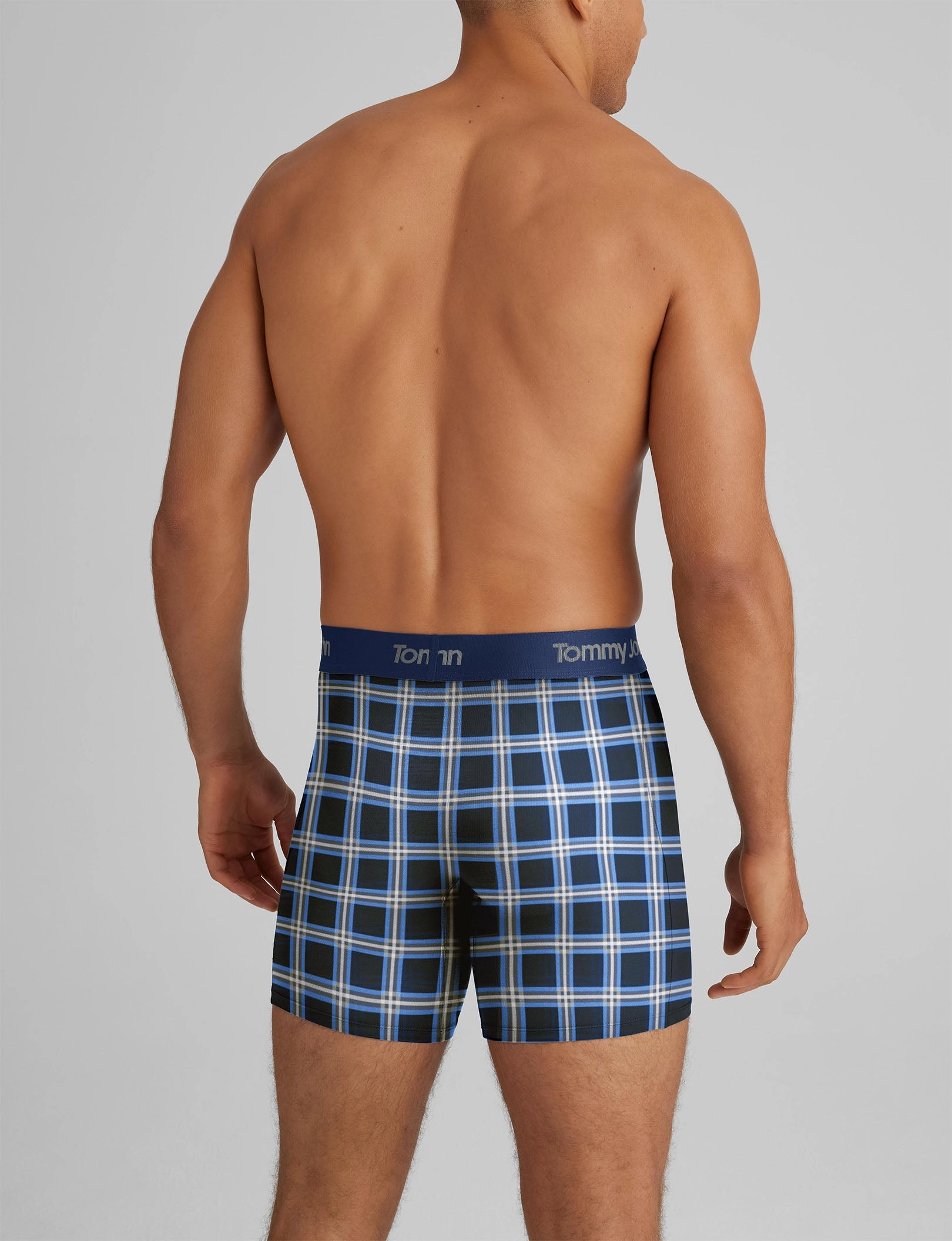 Second Skin Mid-Length Boxer Brief 6 (3-Pack)