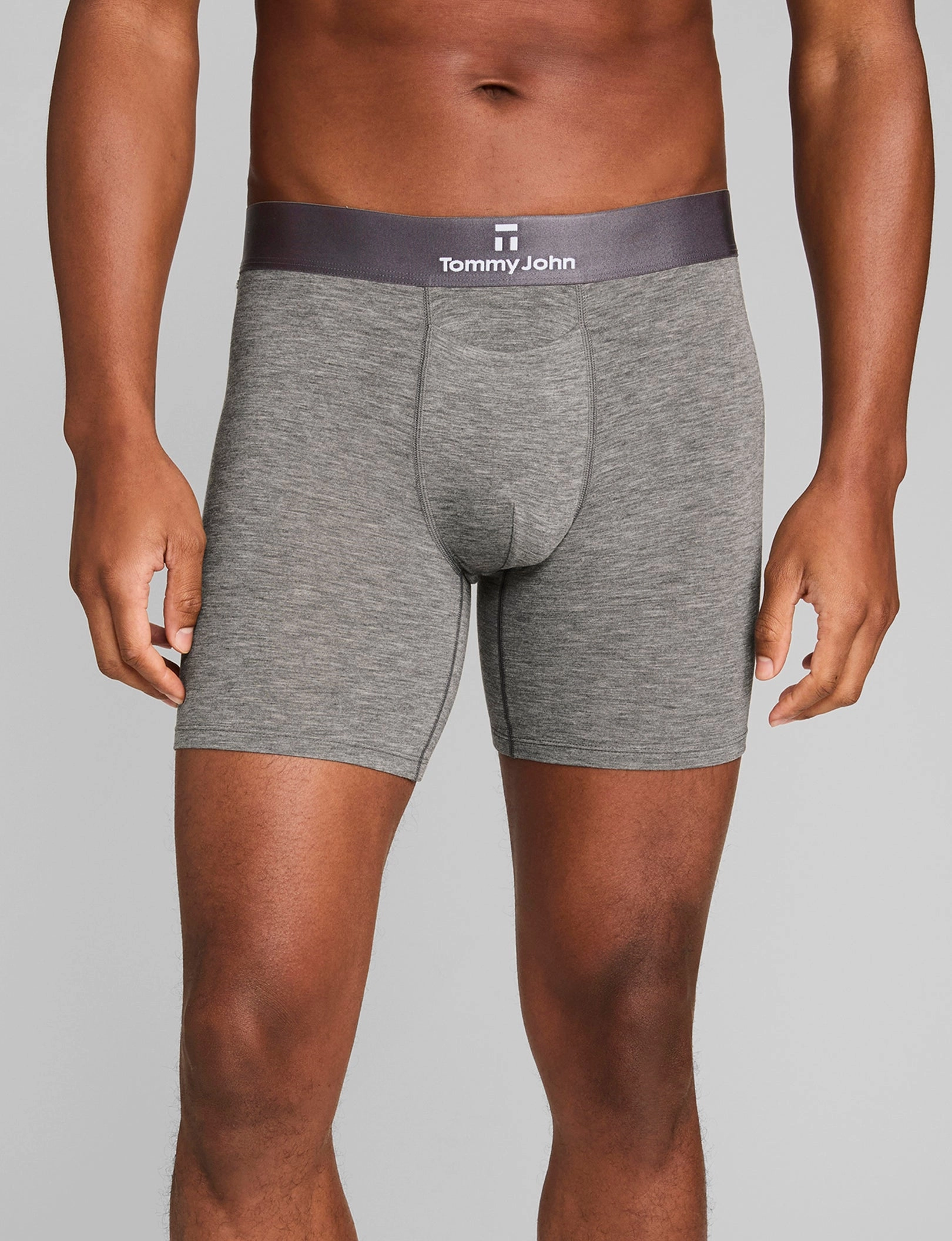 Second Skin Mid-Length Boxer Brief 6 (3-Pack)