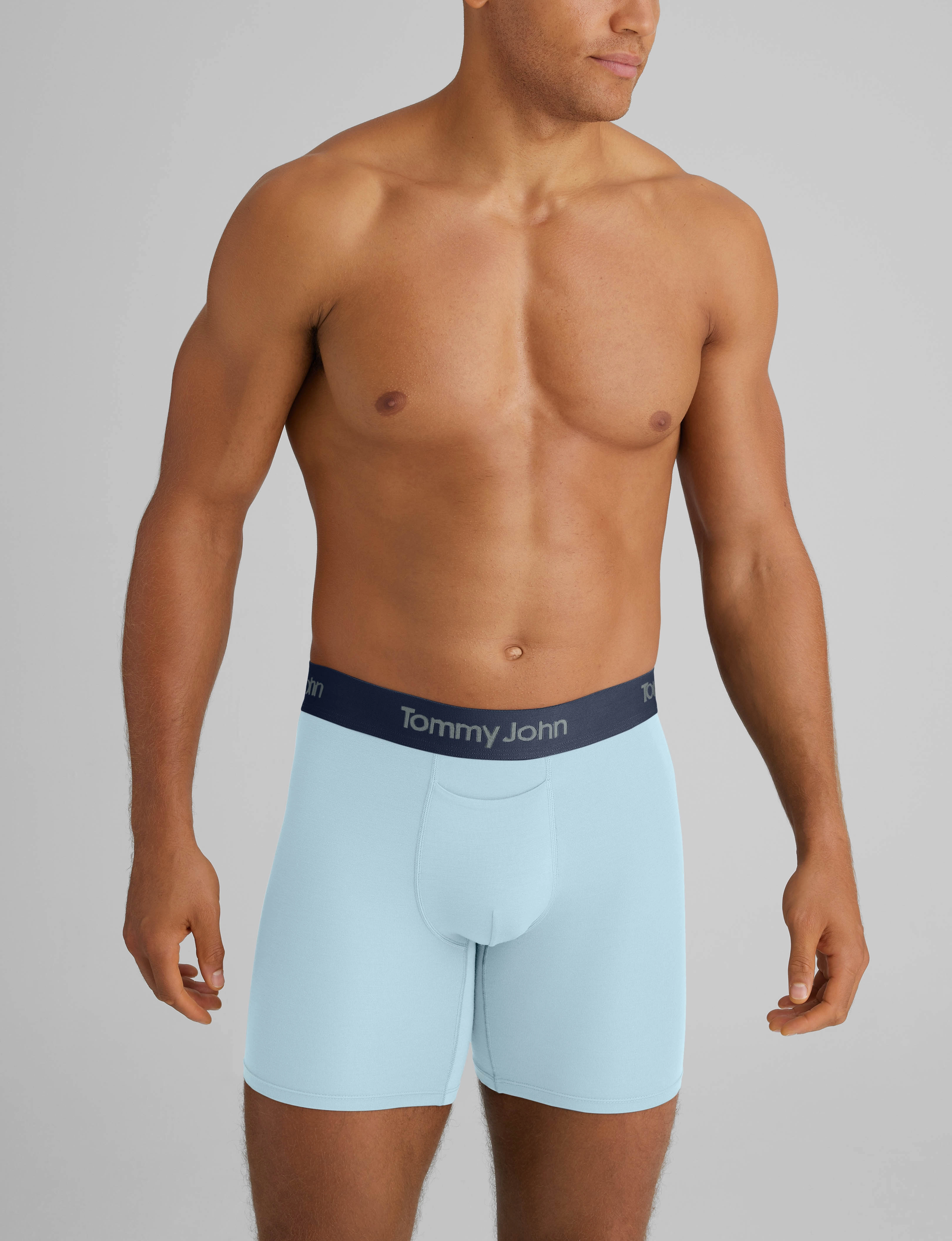 Second Skin Mid-Length Boxer Brief 6 (3-Pack)