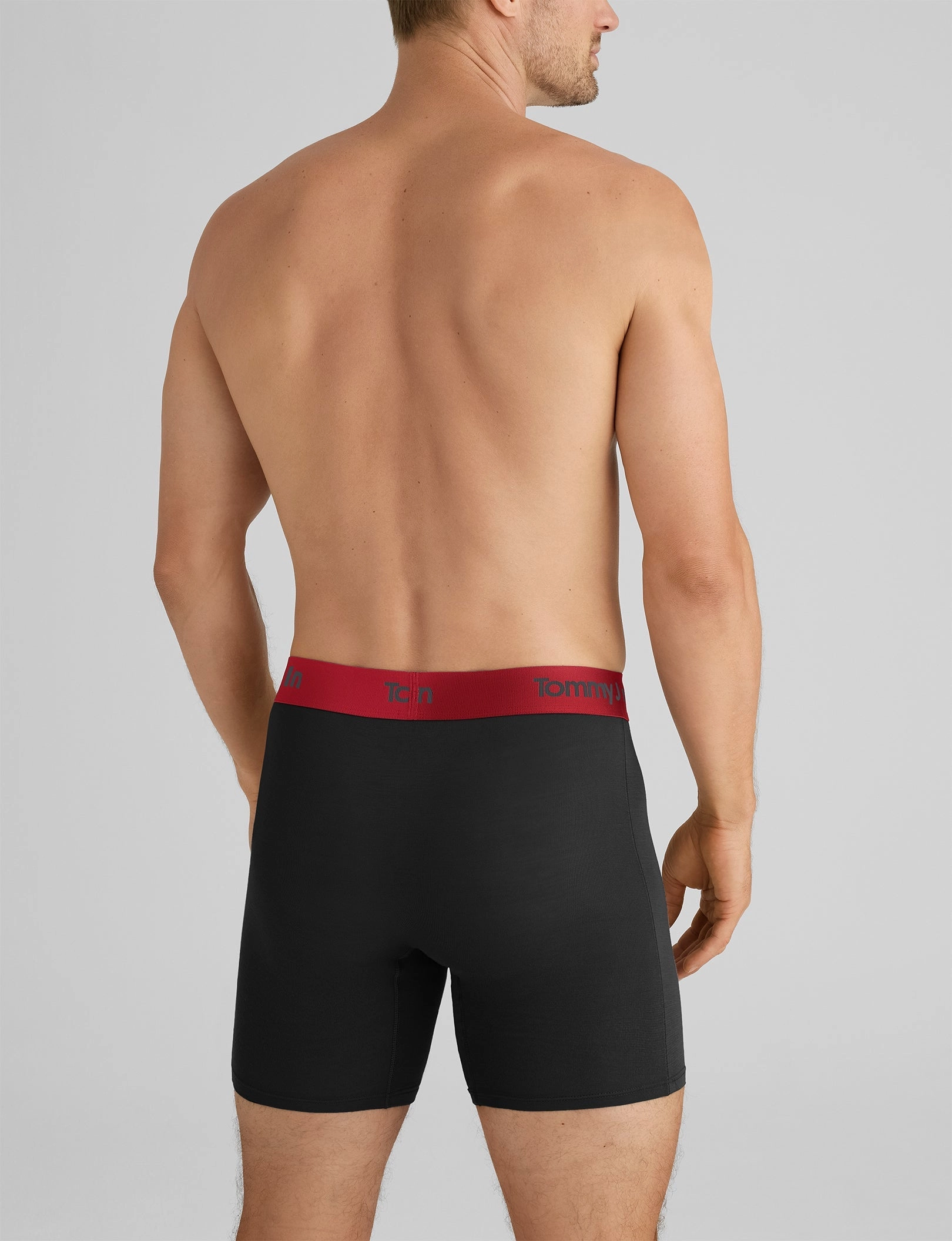 Second Skin Mid-Length Boxer Brief 6 (3-Pack)