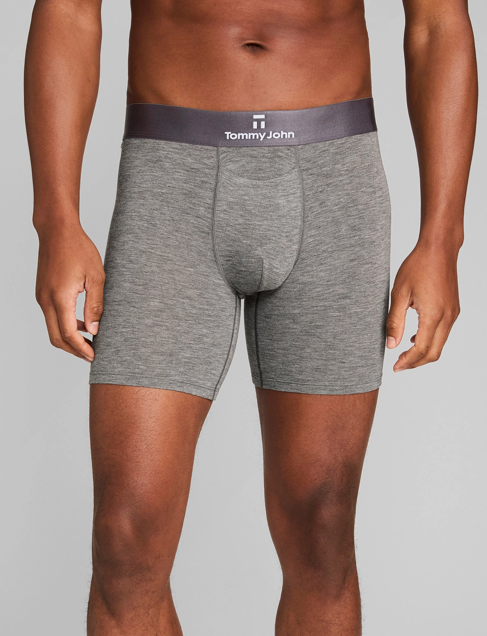 Second Skin Mid-Length Boxer Brief 6 (3-Pack)