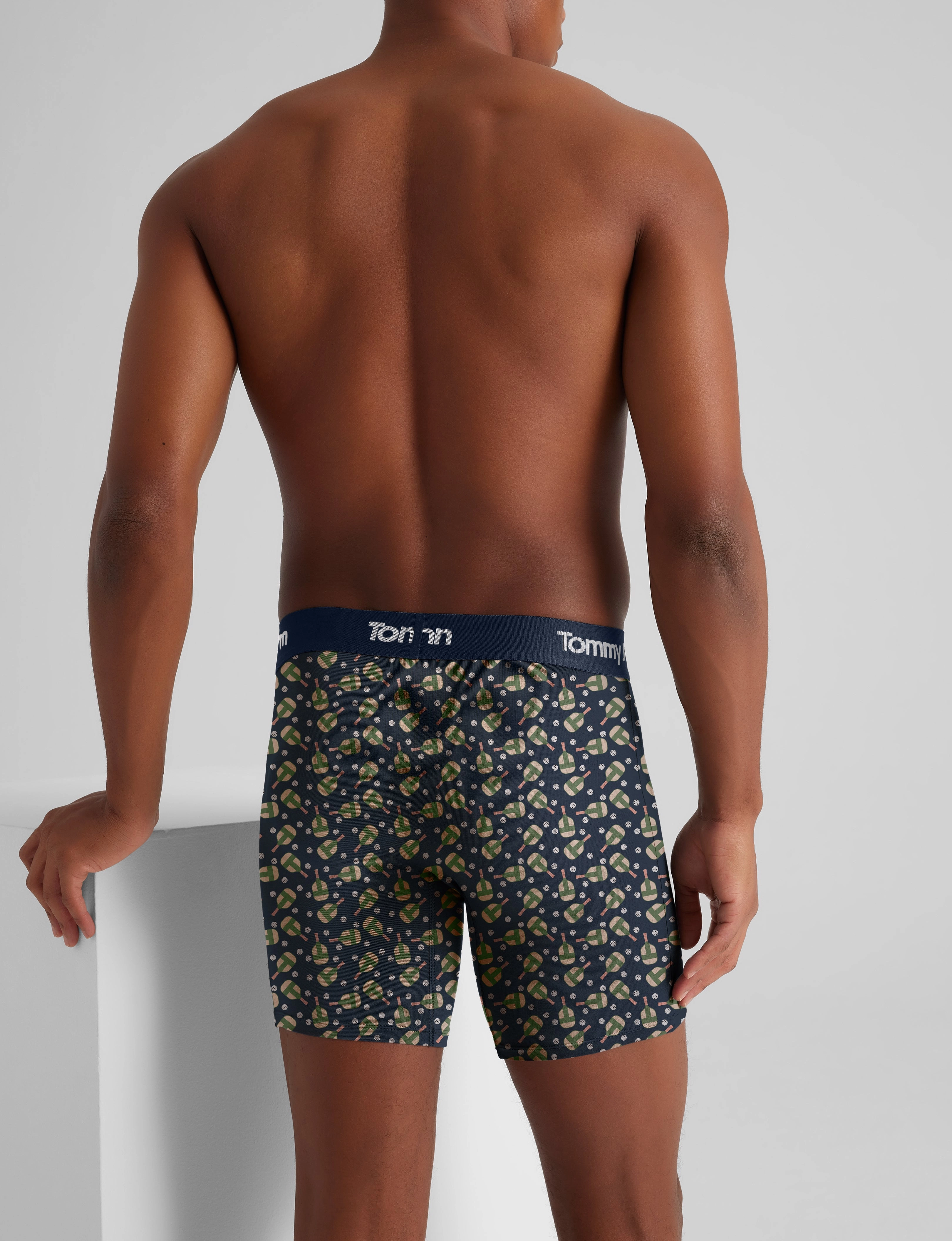 Second Skin Mid-Length Boxer Brief 6 (3-Pack)