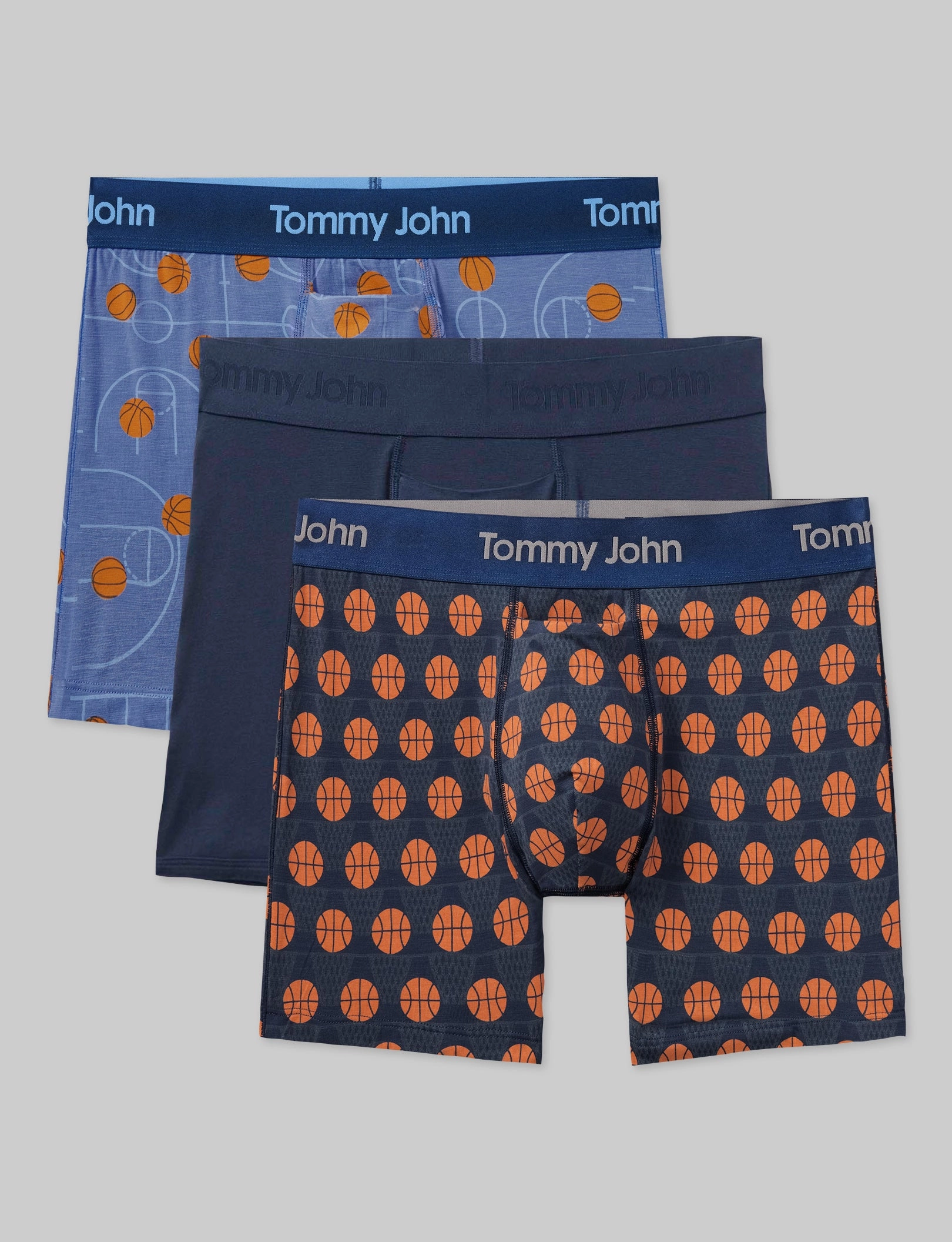 Second Skin Mid-Length Boxer Brief 6 (3-Pack)