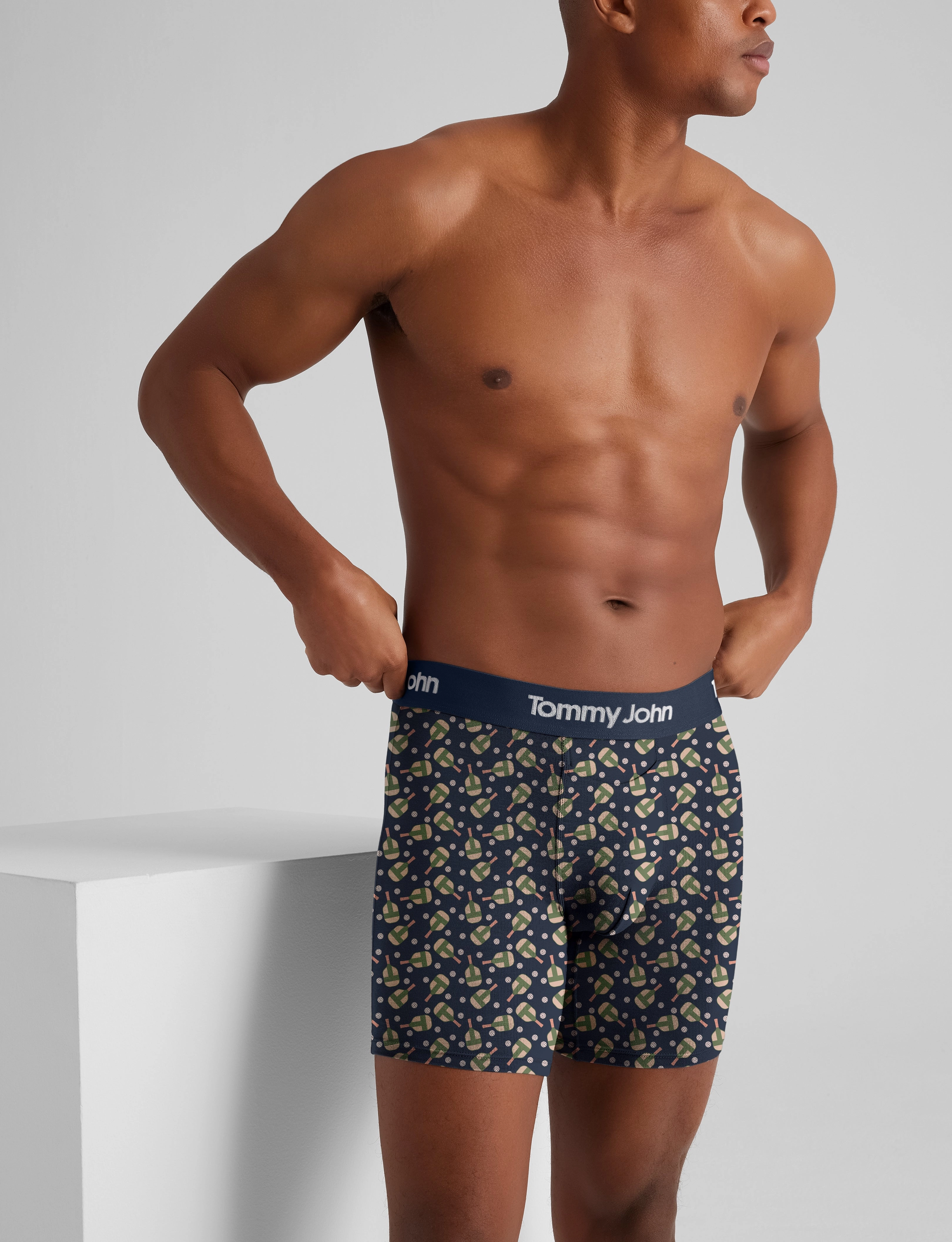 Second Skin Mid-Length Boxer Brief 6 (3-Pack)