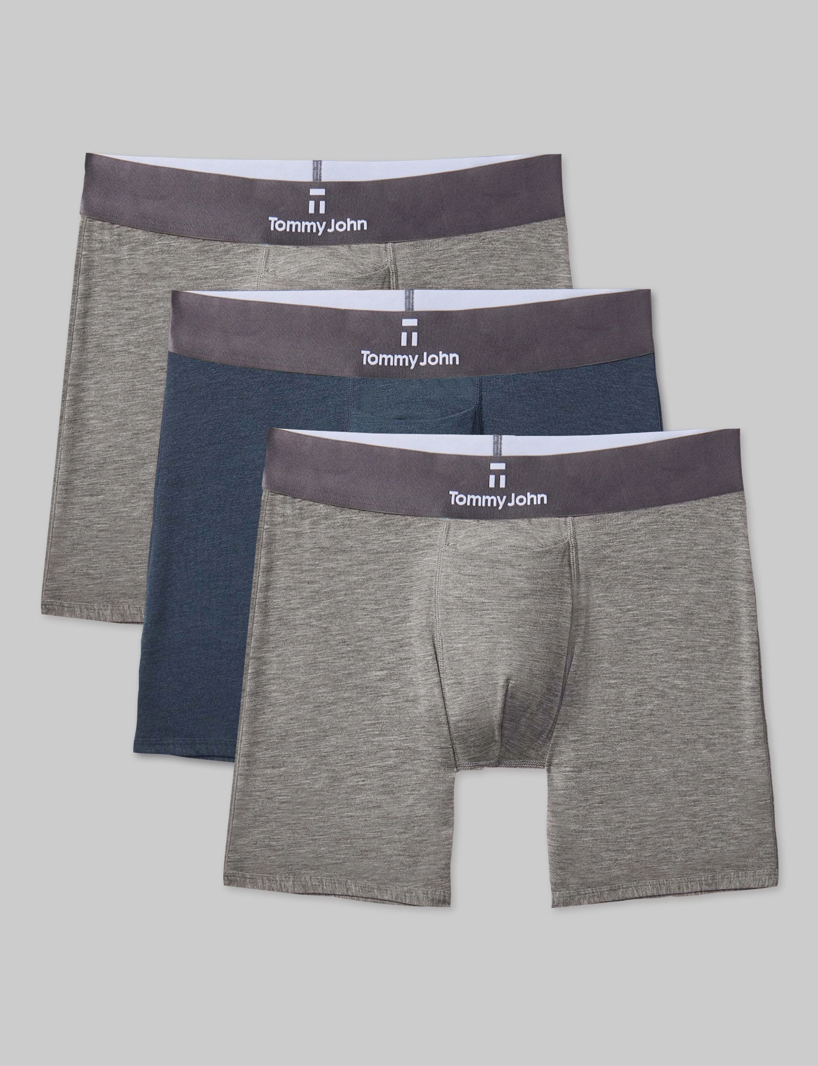 Second Skin Mid-Length Boxer Brief 6 (3-Pack)