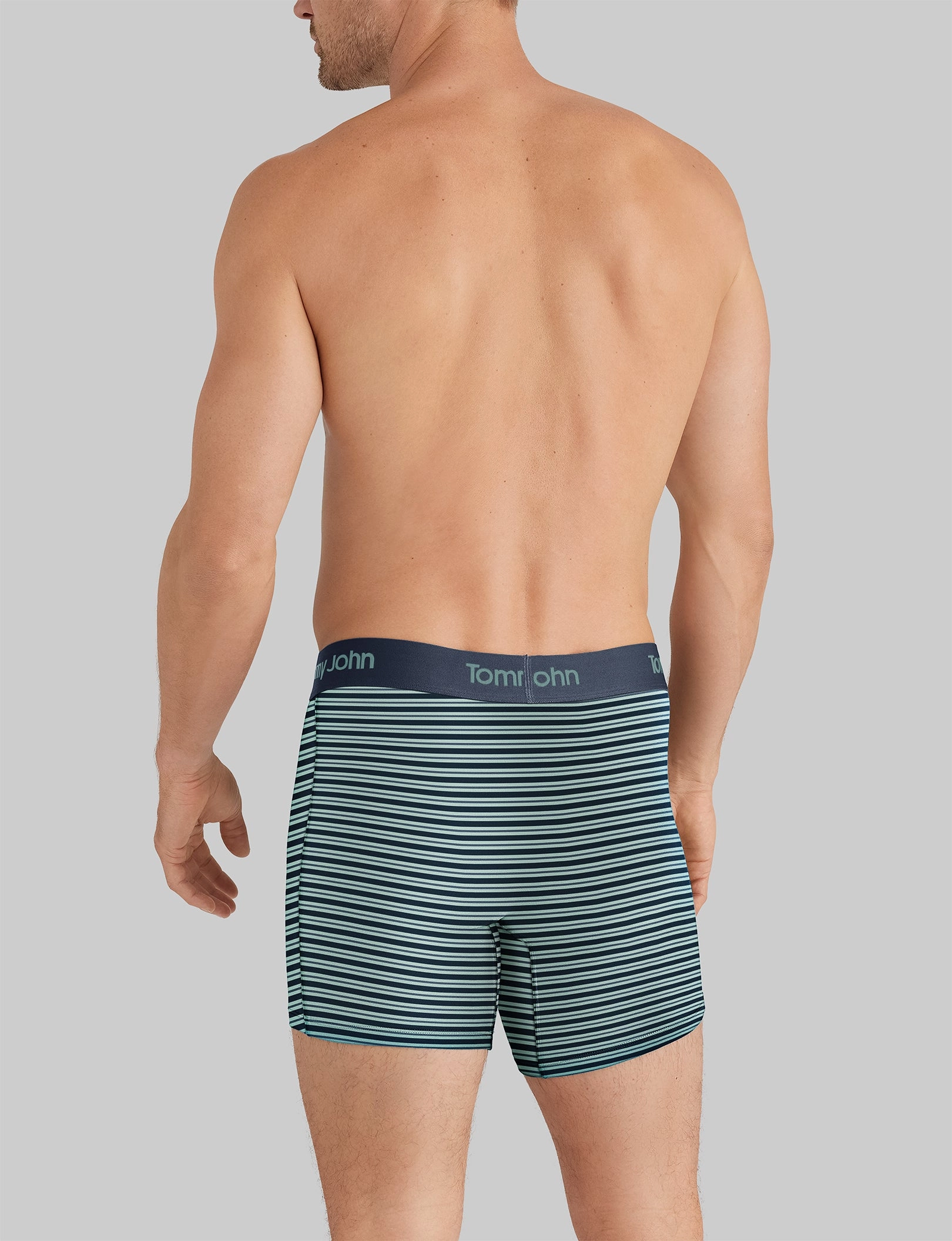 Second Skin Mid-Length Boxer Brief 6 (3-Pack)