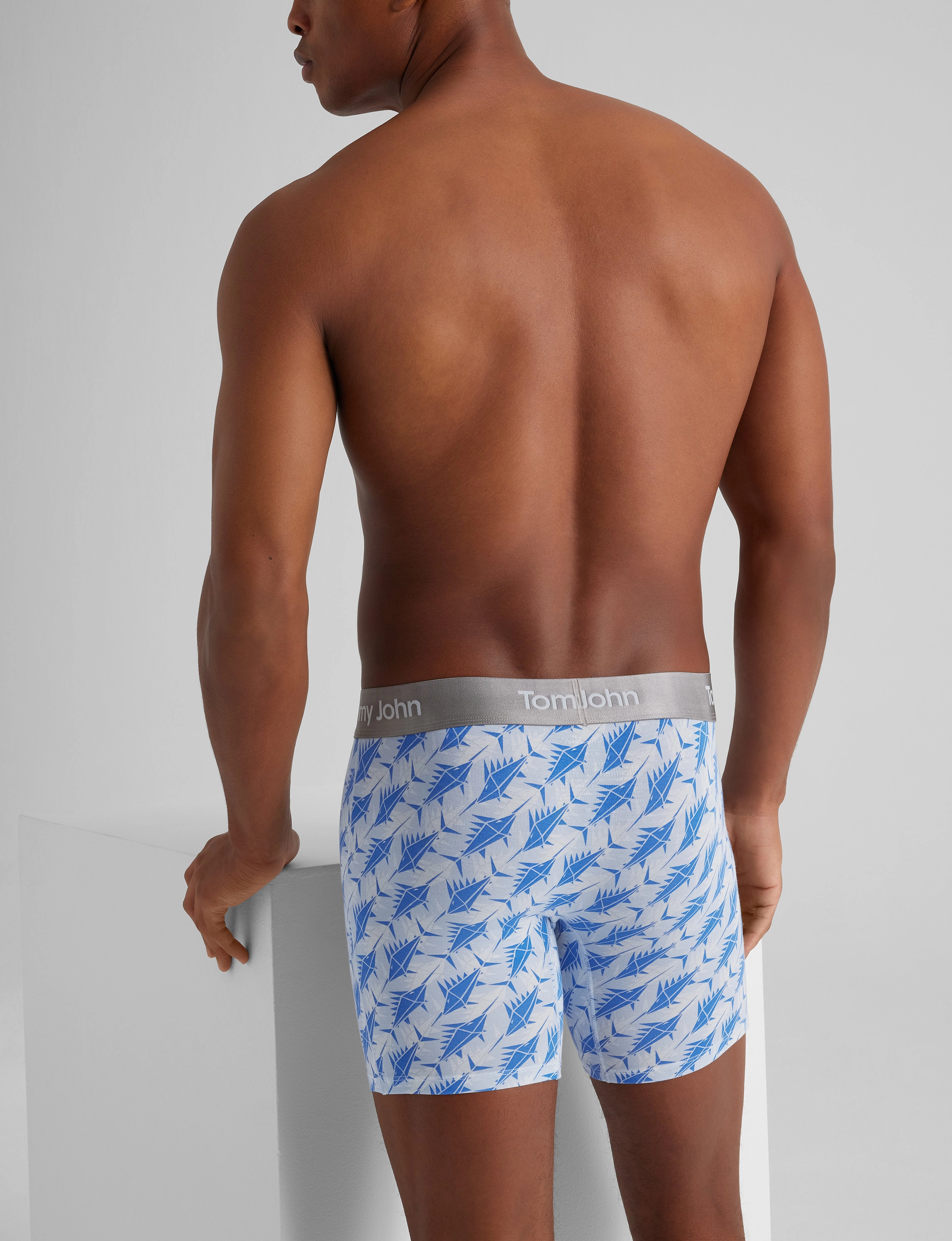 Second Skin Mid-Length Boxer Brief 6 (3-Pack)