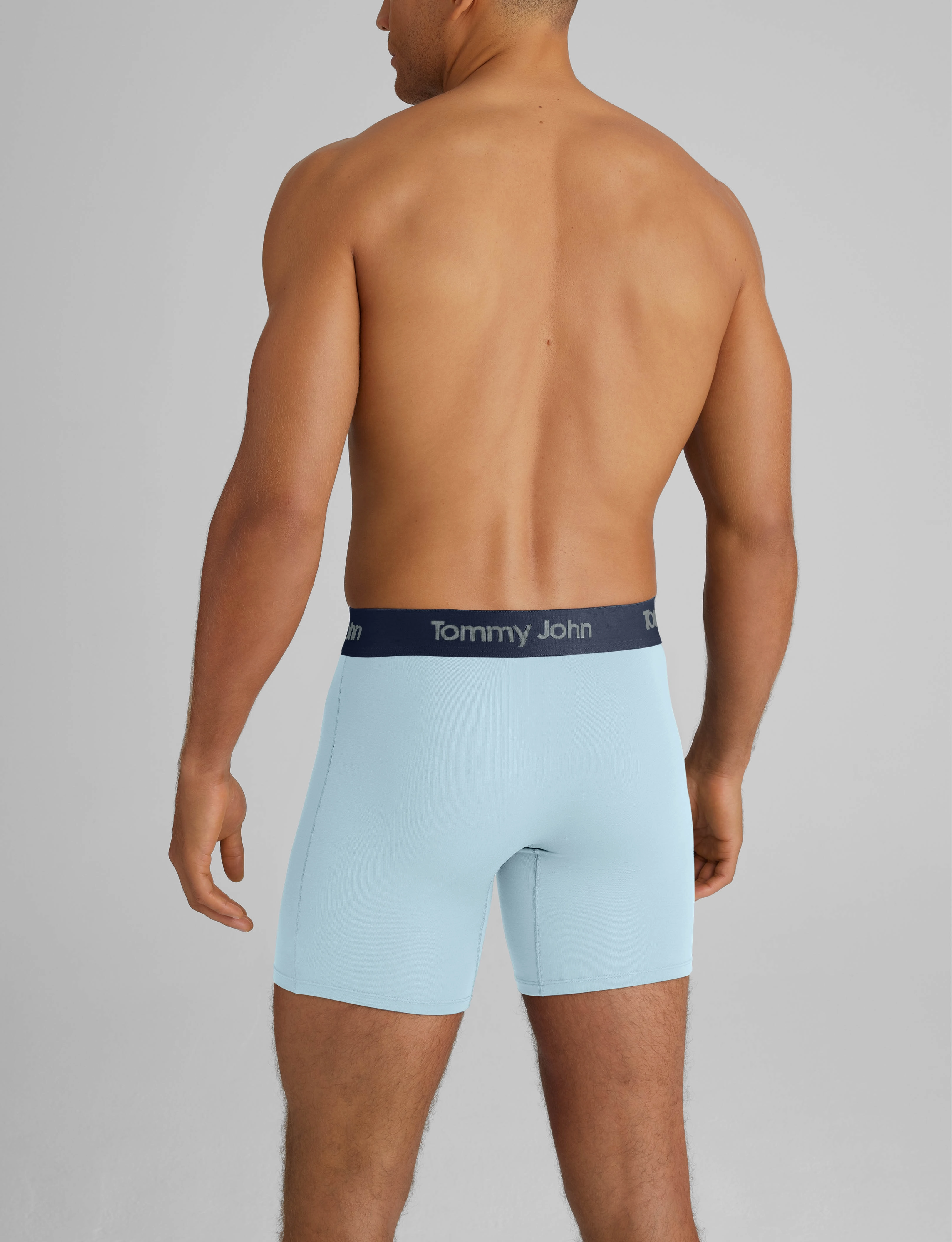 Second Skin Mid-Length Boxer Brief 6 (3-Pack)
