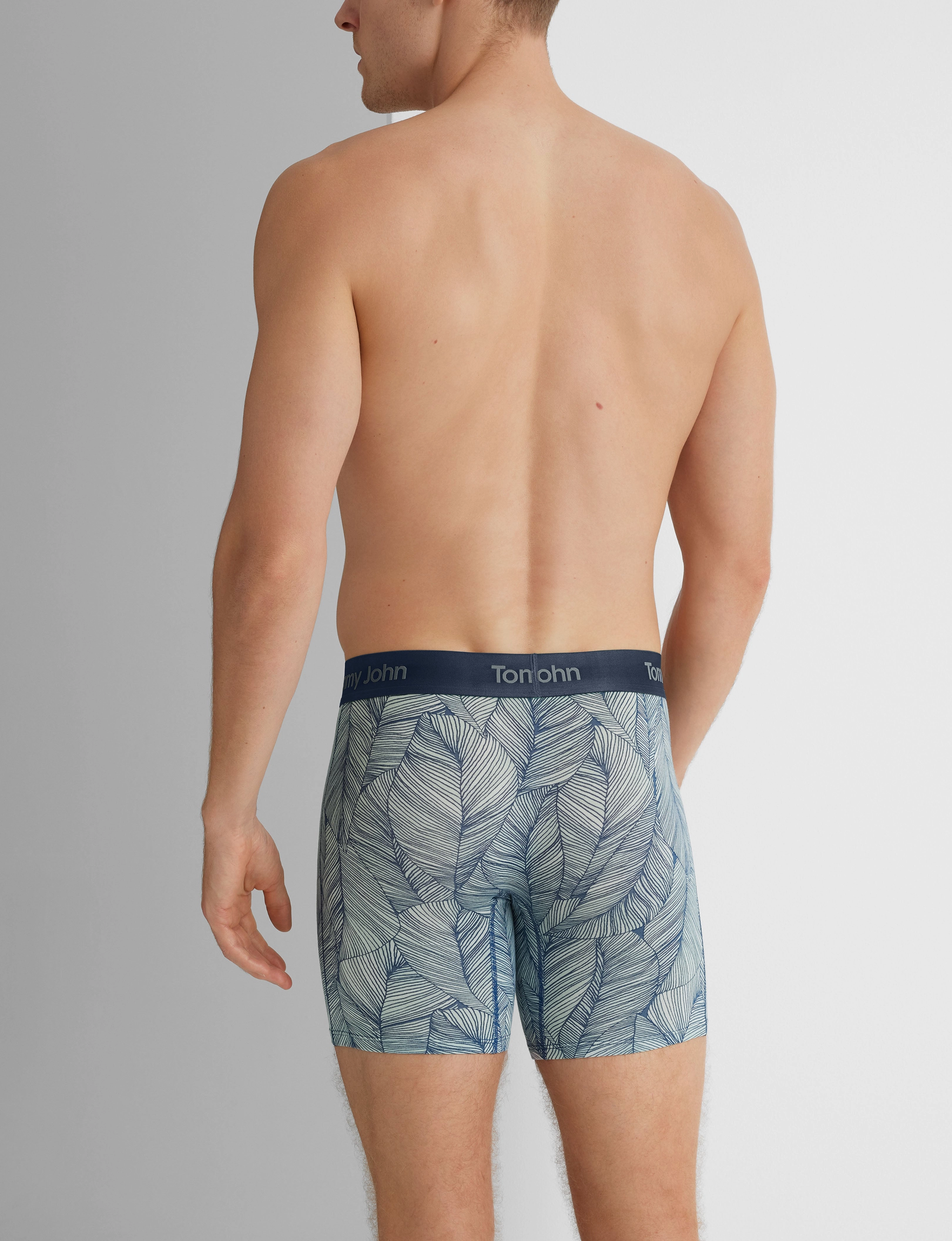 Second Skin Mid-Length Boxer Brief 6 (3-Pack)