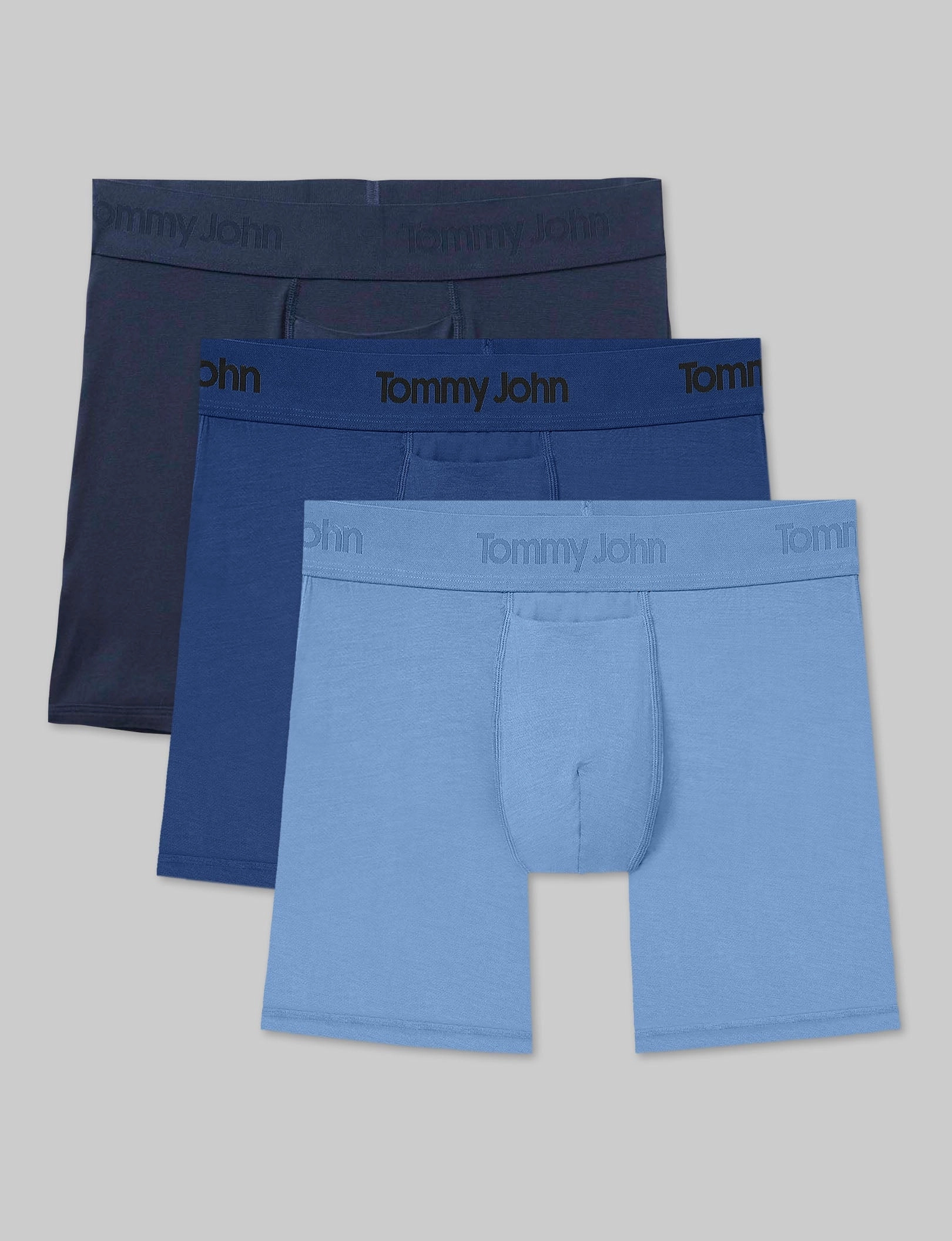 Second Skin Mid-Length Boxer Brief 6 (3-Pack)