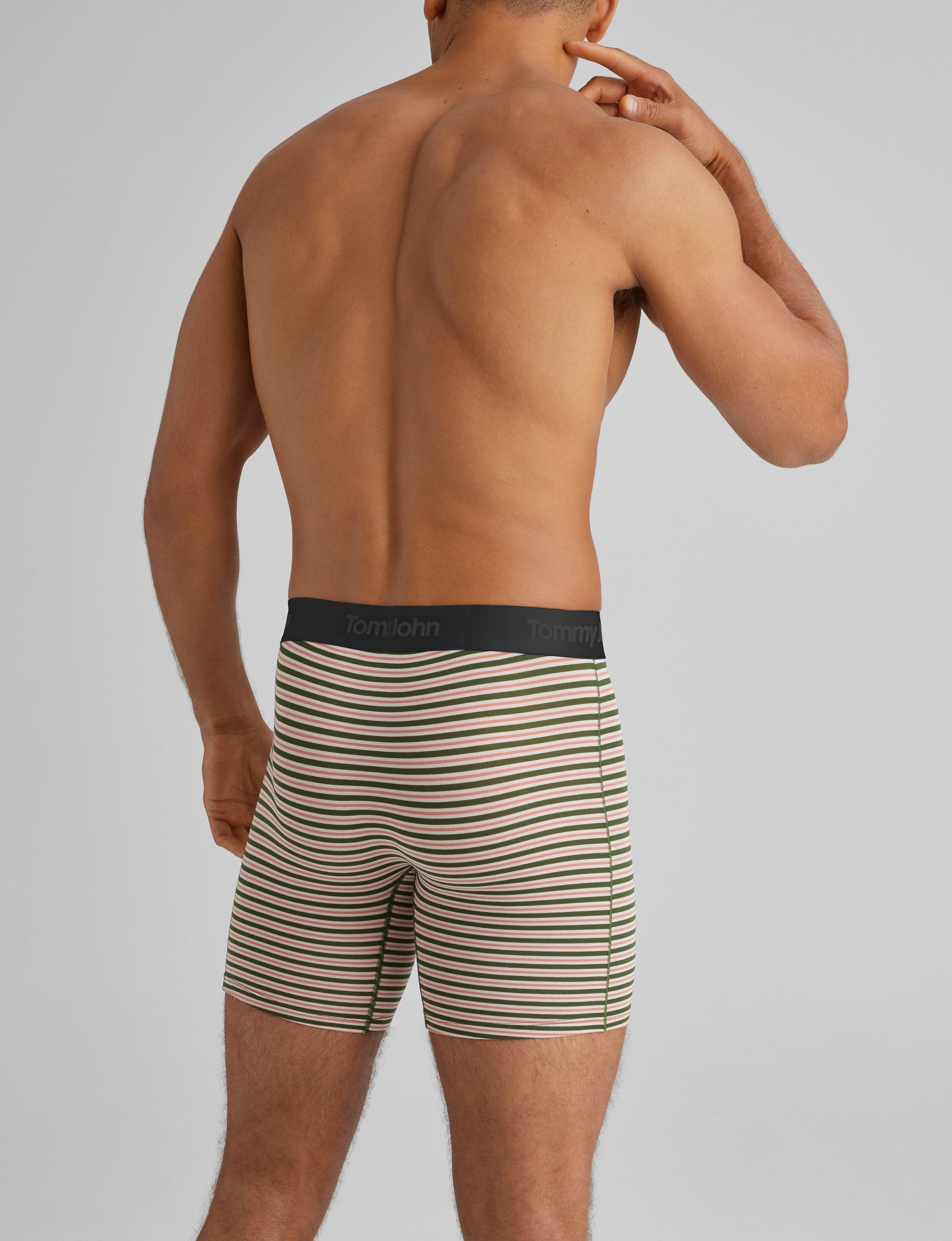 Second Skin Mid-Length Boxer Brief 6 (3-Pack)