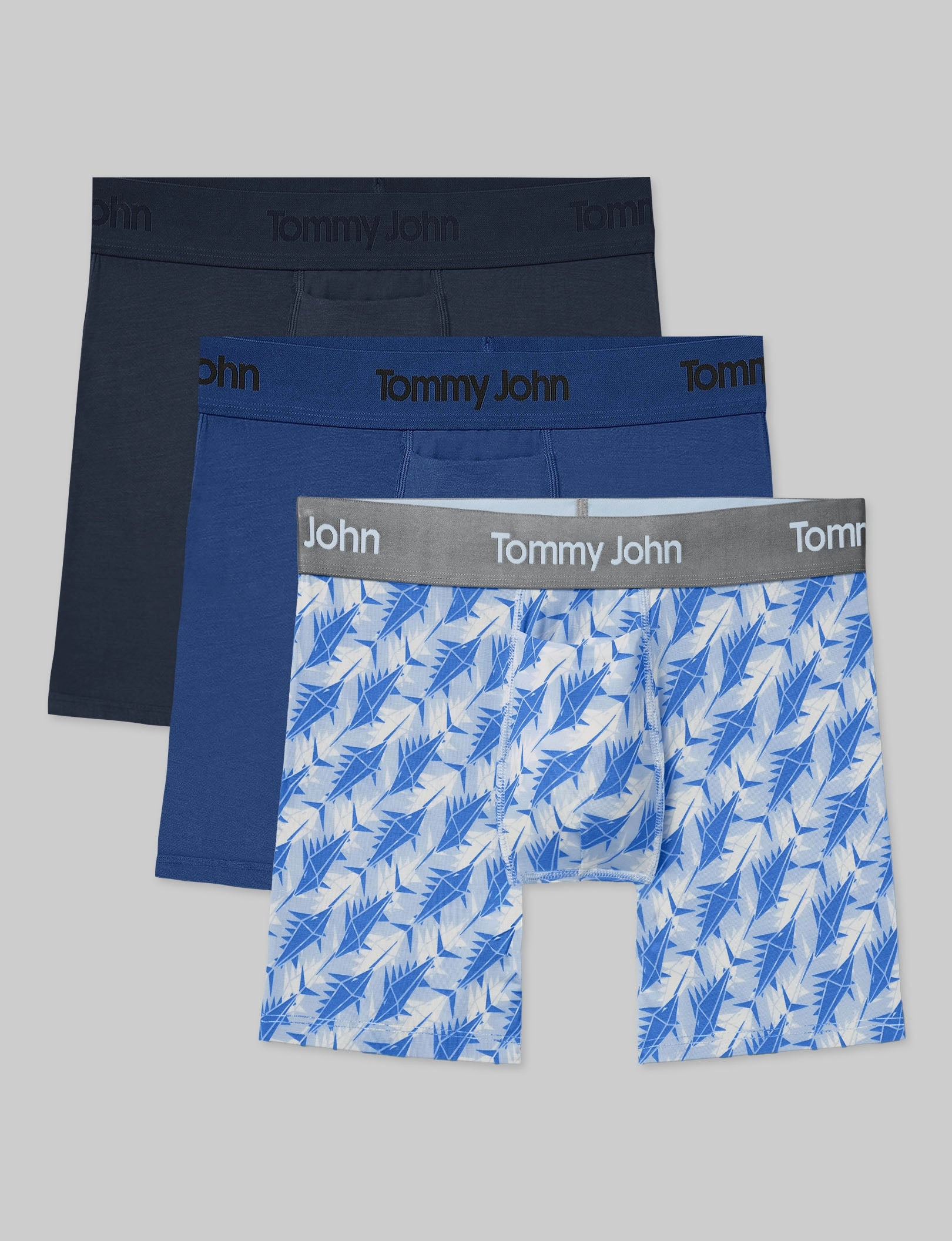 Second Skin Mid-Length Boxer Brief 6 (3-Pack)