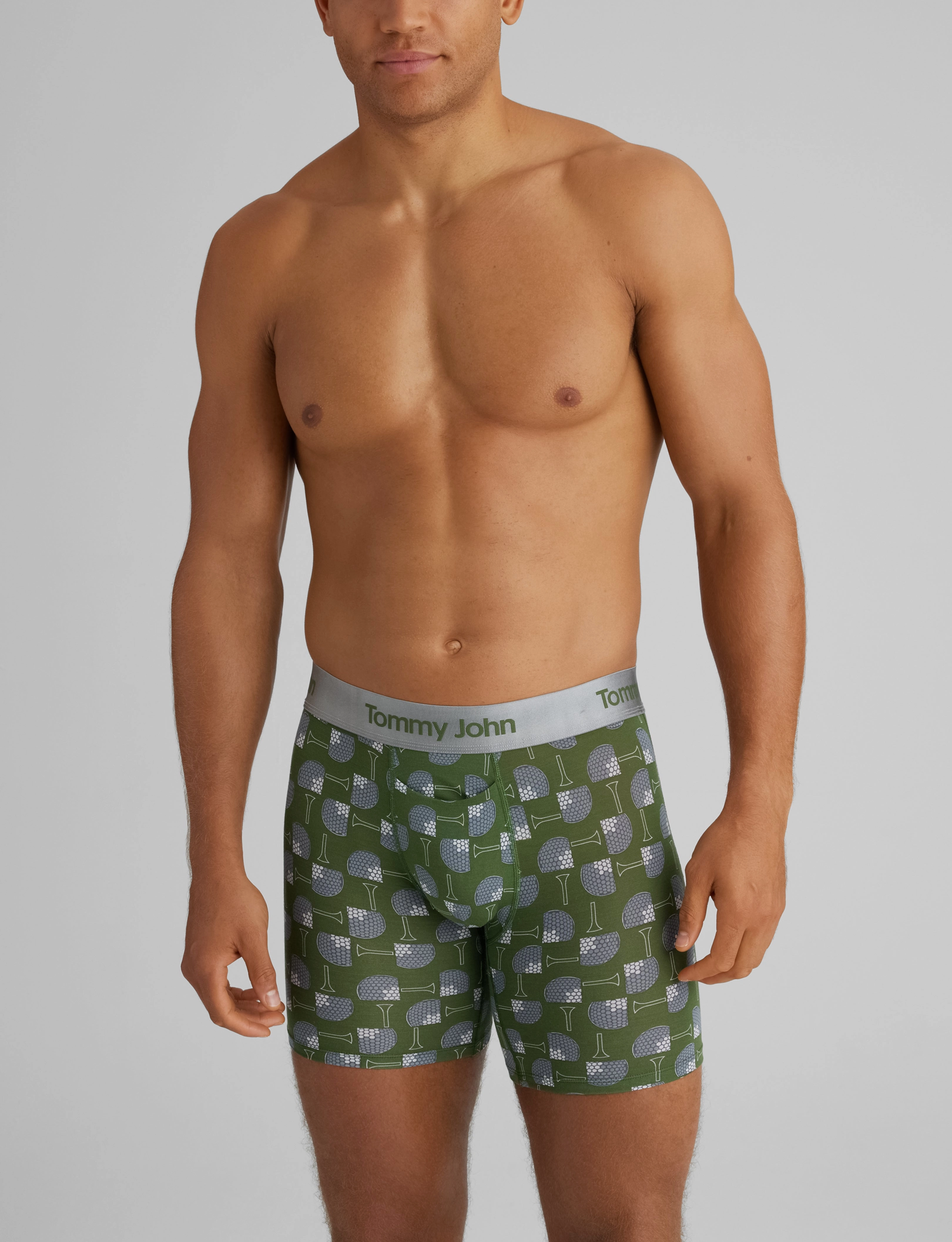 Second Skin Mid-Length Boxer Brief 6 (3-Pack)