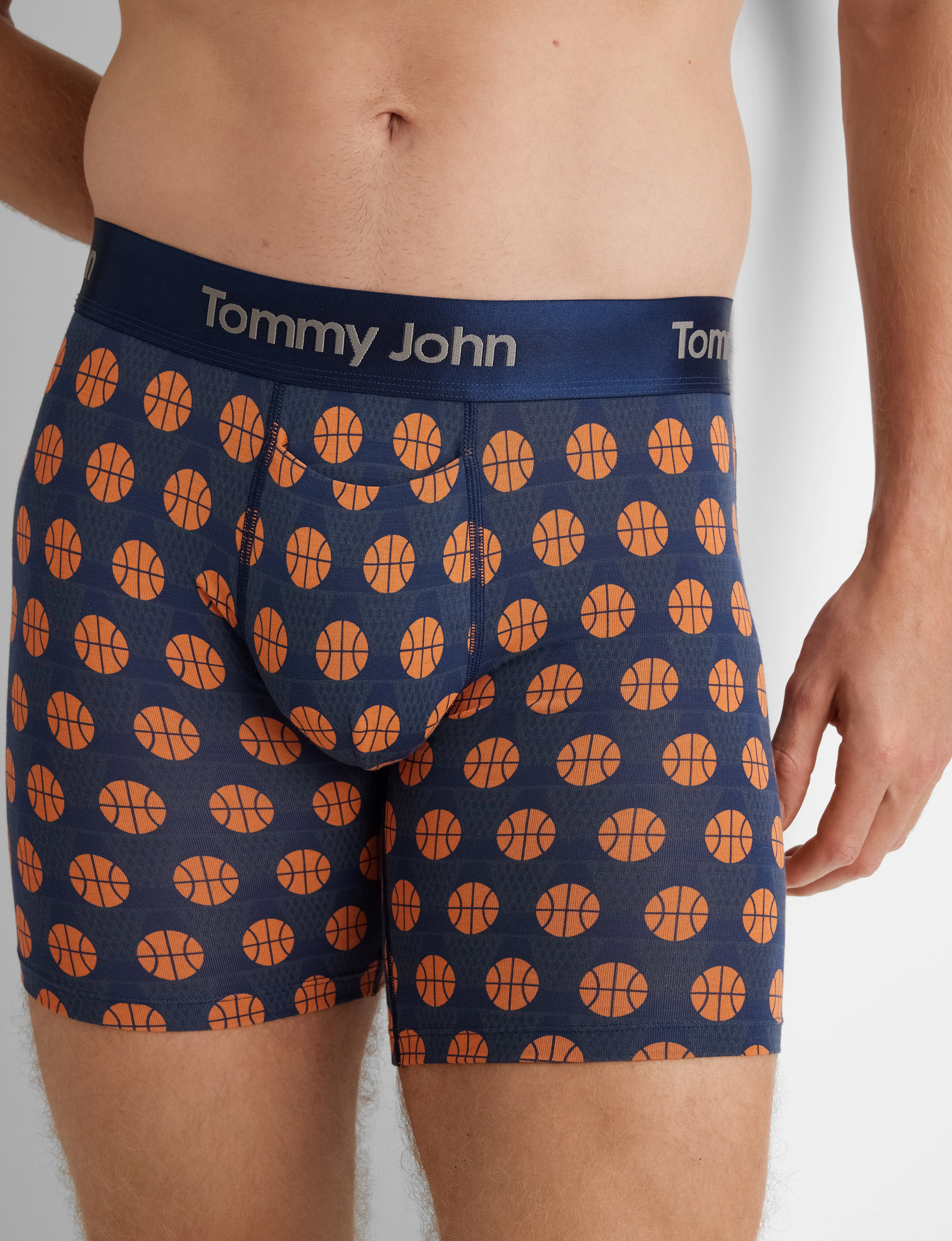 Second Skin Mid-Length Boxer Brief 6 (3-Pack)