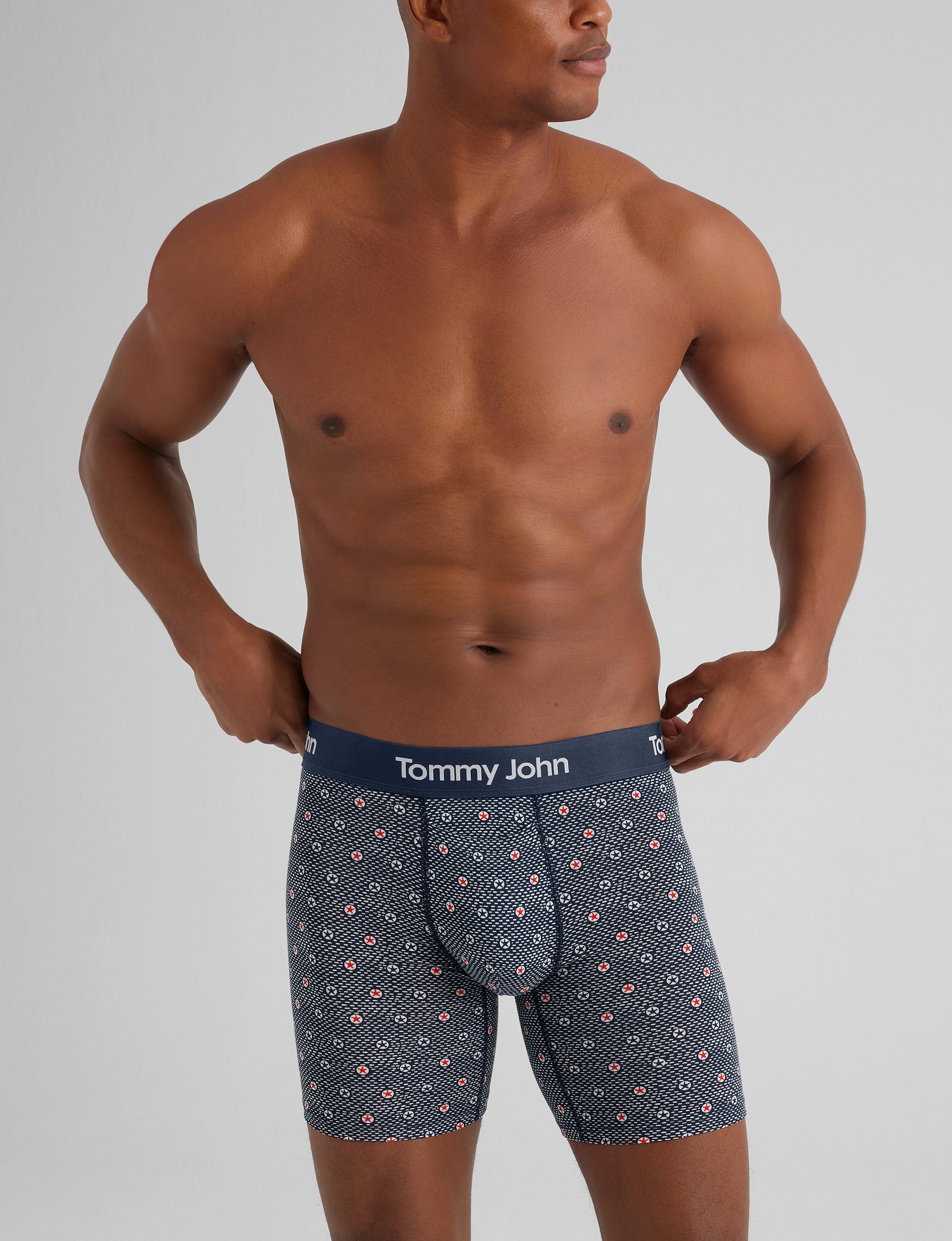 Second Skin Mid-Length Boxer Brief 6 (3-Pack)