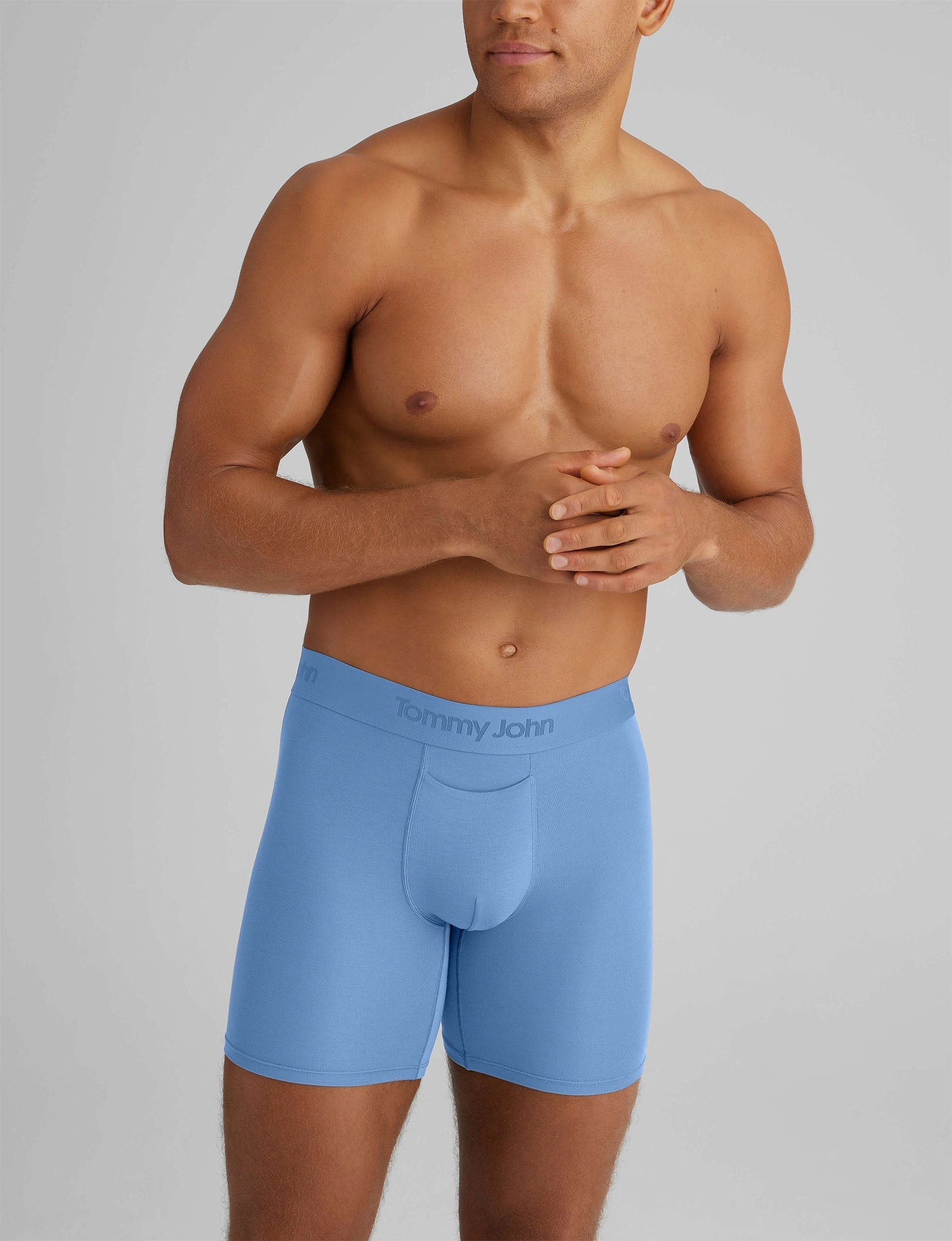 Second Skin Mid-Length Boxer Brief 6 (3-Pack)